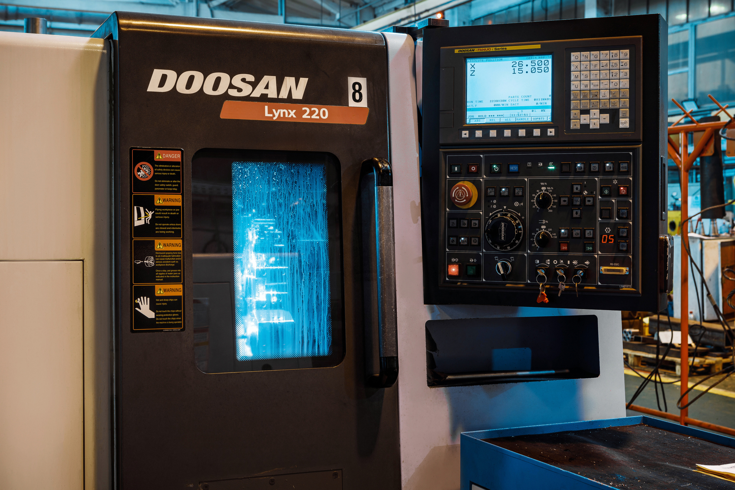 Фотография оборудования преприятия