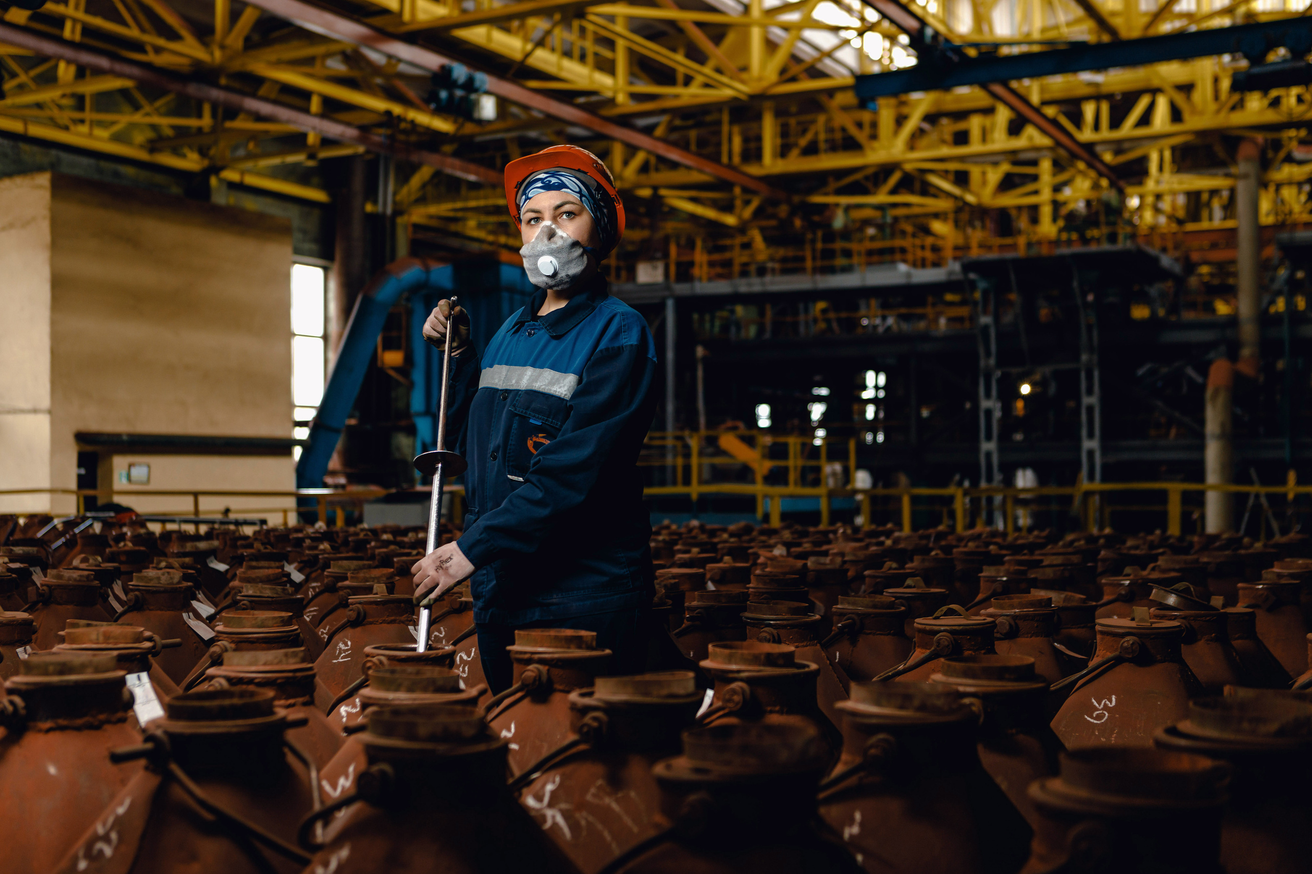 Съёмка сотрудников предприятий. Фотограф Виталий Хайлов, Екатеринбург