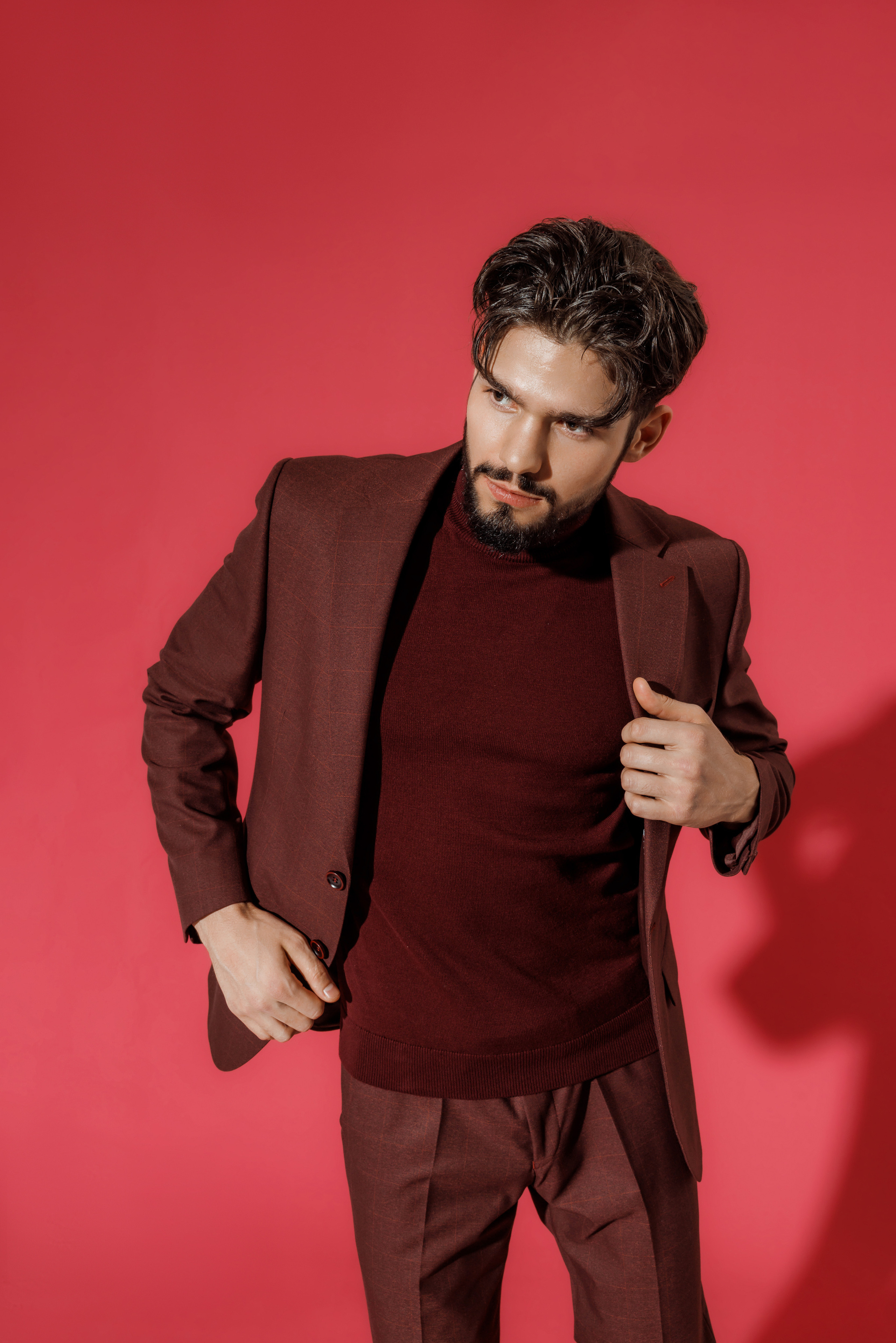 Мужские костюмы. Фотограф Виталий Хайлов, Екатеринбург