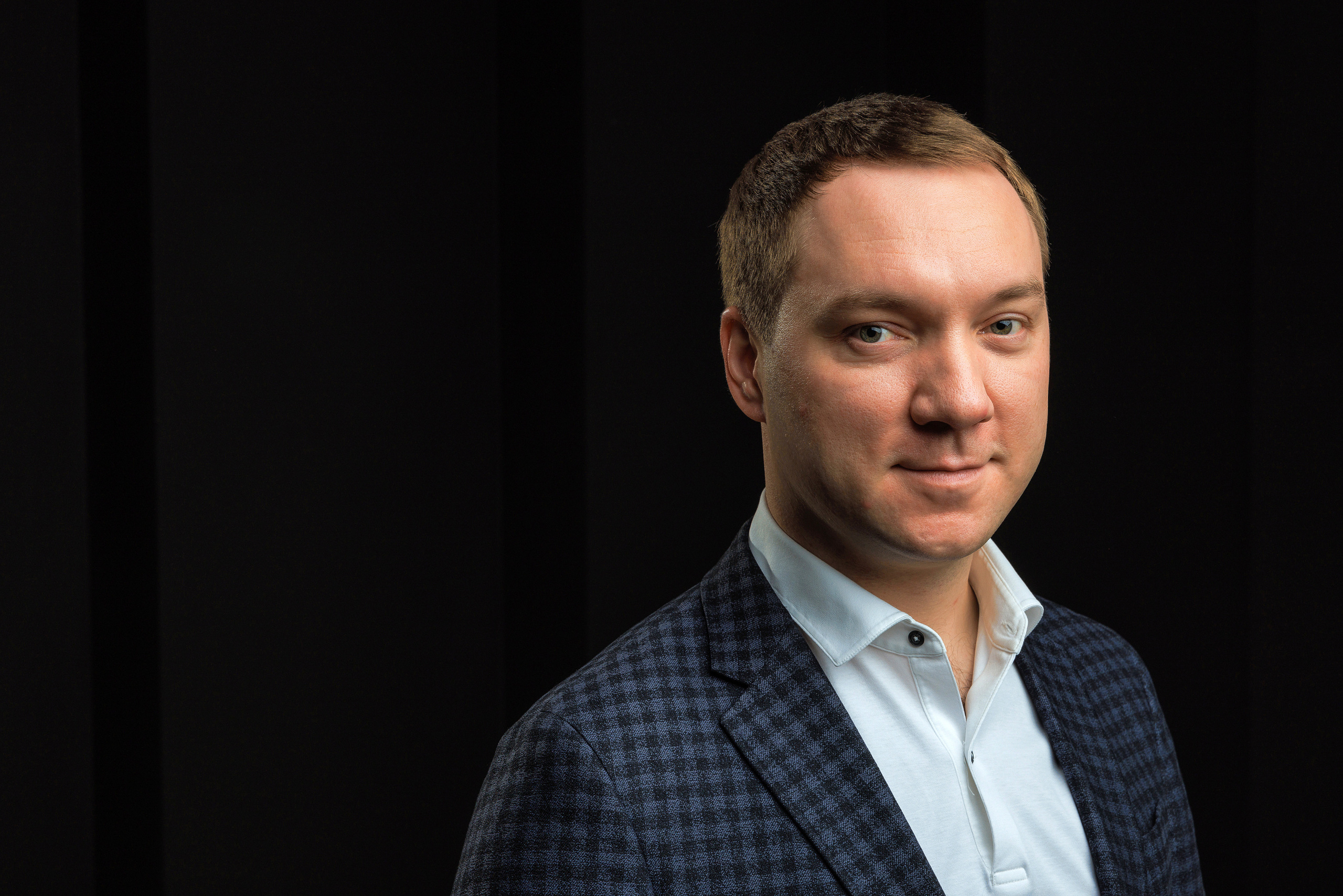 Мужской портрет. Фотограф Виталий Хайлов, Екатеринбург