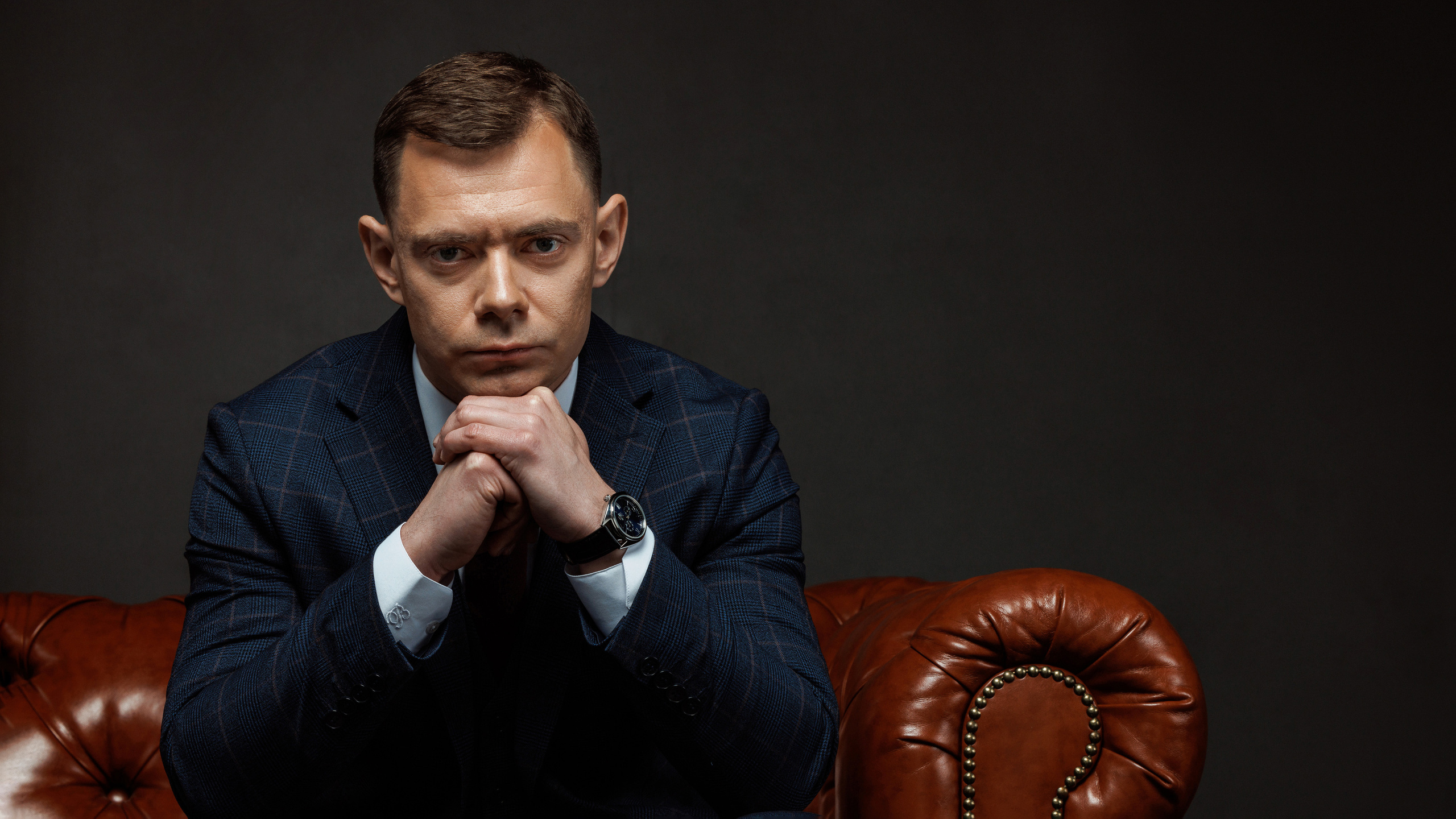 Мужской портрет. Фотограф Виталий Хайлов, Екатеринбург