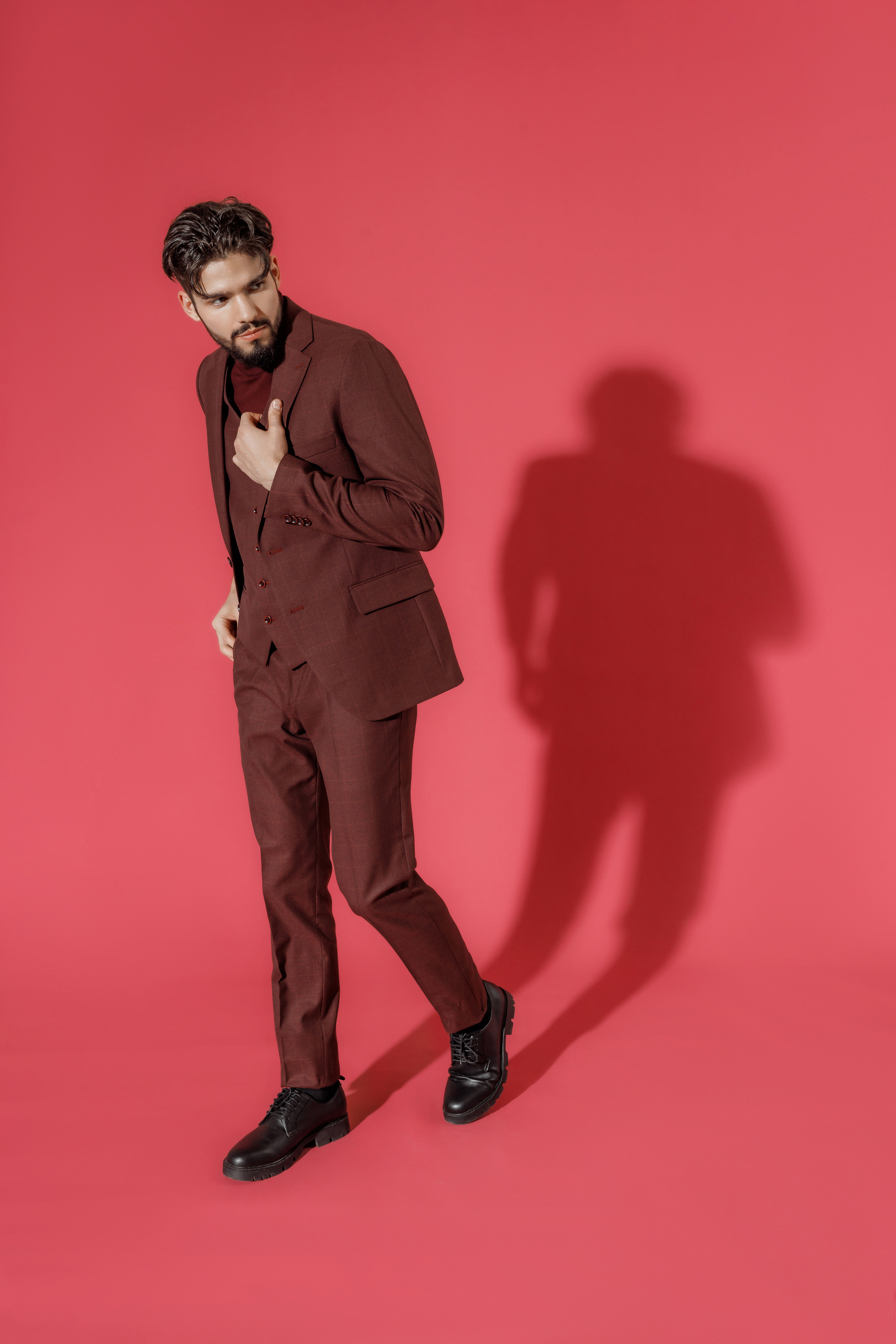 Мужские костюмы. Фотограф Виталий Хайлов, Екатеринбург