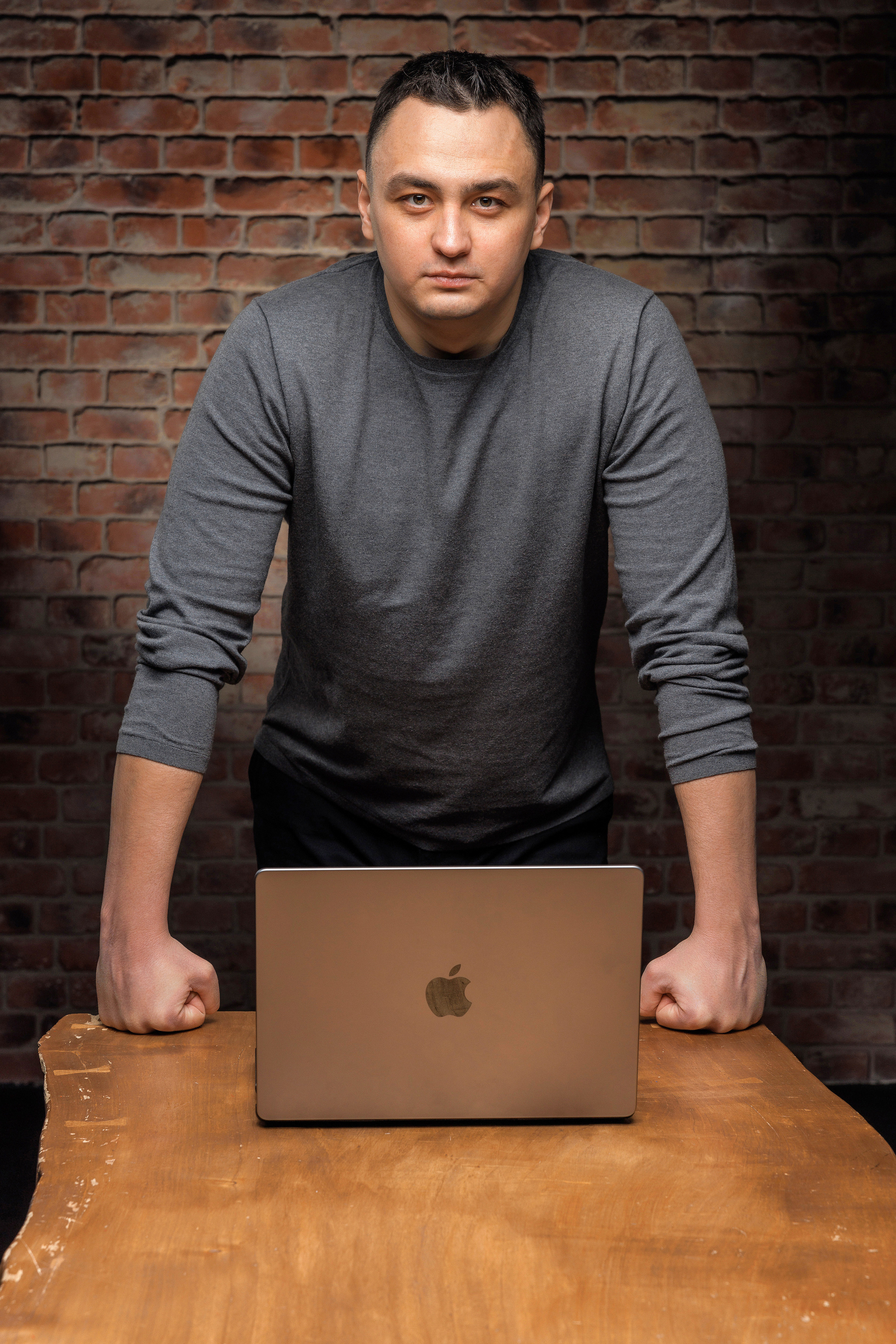 Мужской портрет. Фотограф Виталий Хайлов, Екатеринбург