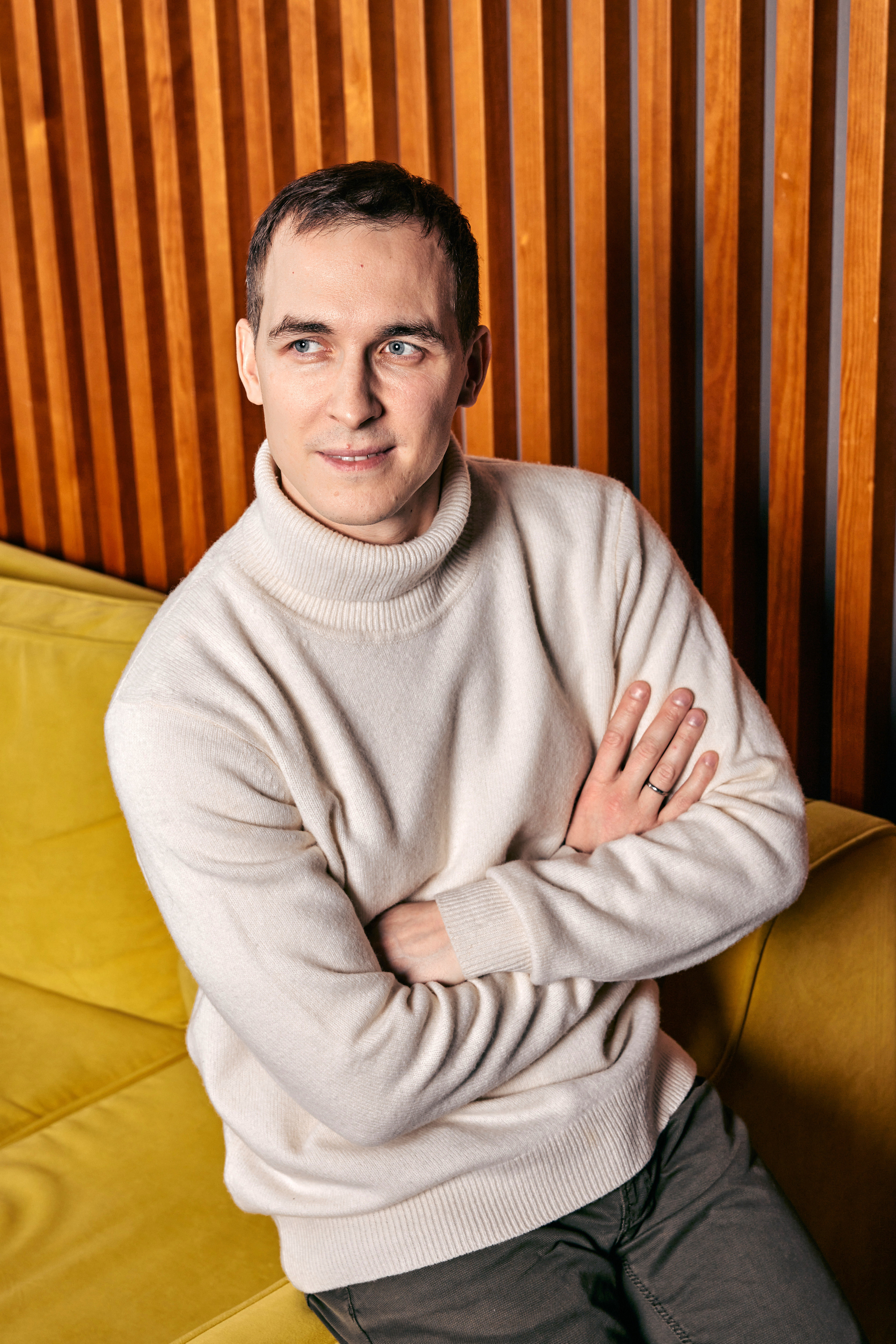 Мужской портрет. Фотограф Виталий Хайлов, Екатеринбург