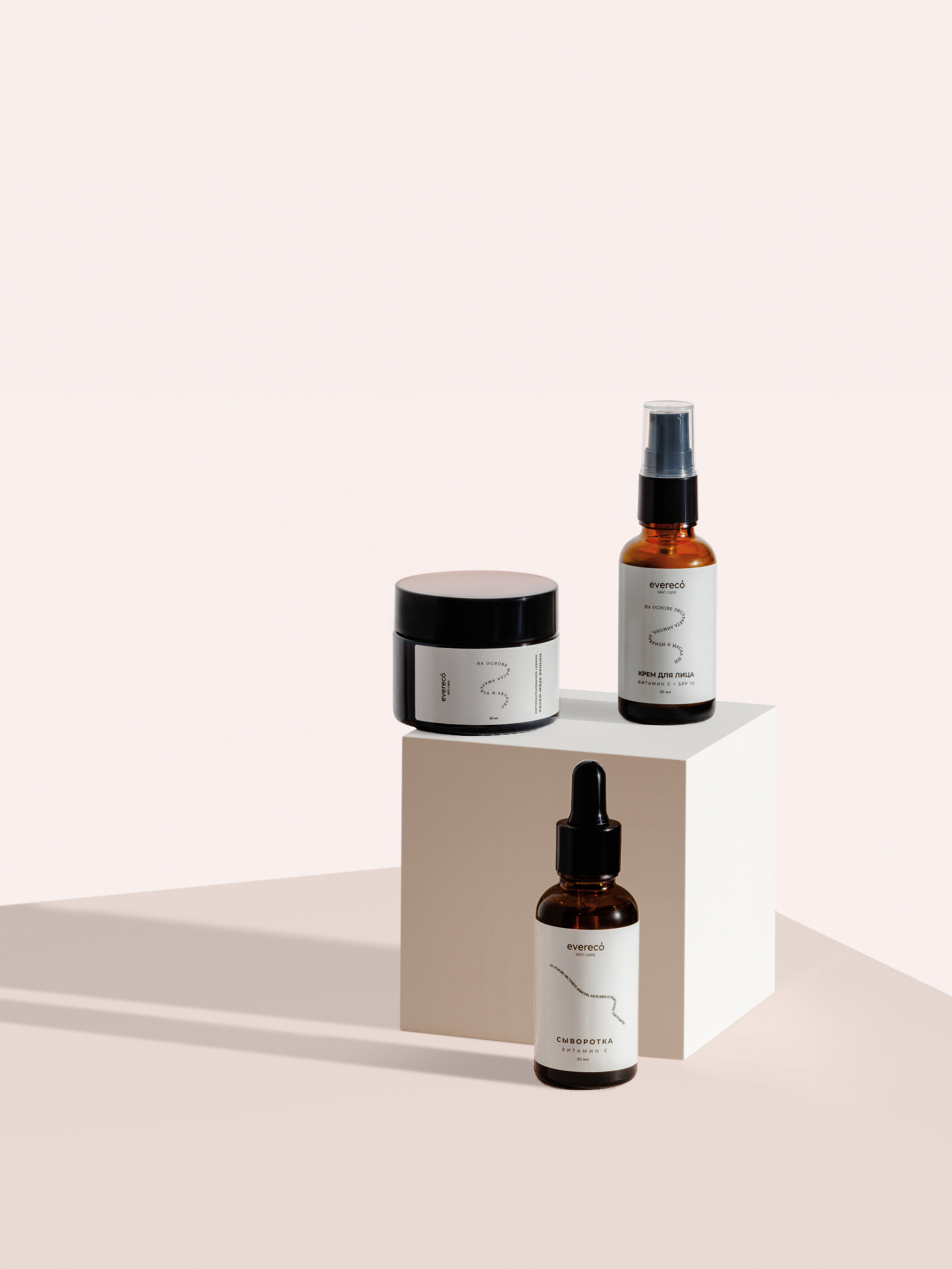 Косметика Evereco. Фотограф Виталий Хайлов, Екатеринбург