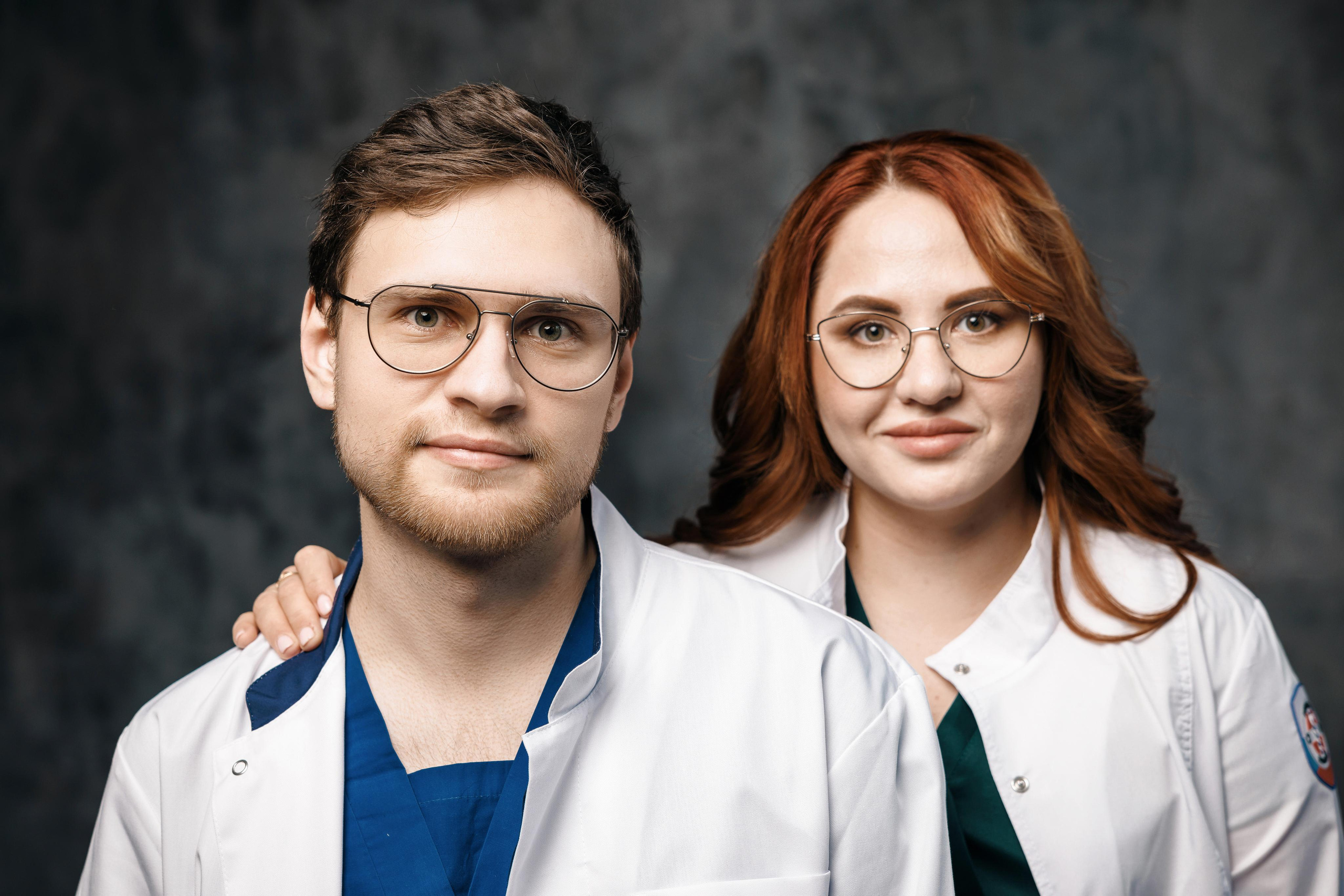 Съёмка врачей-онкологов. Фотограф Виталий Хайлов, Екатеринбург