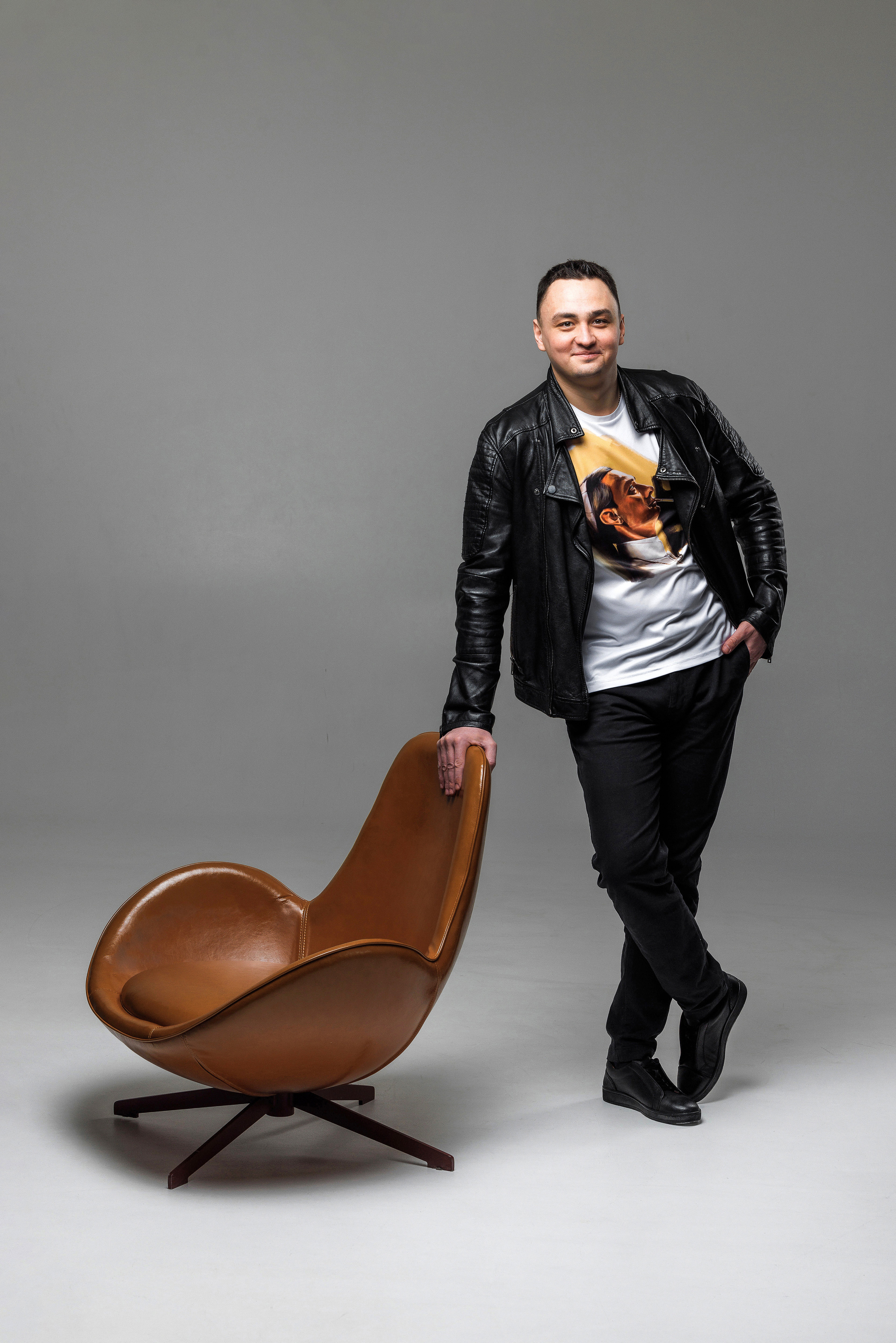 Мужской портрет. Фотограф Виталий Хайлов, Екатеринбург