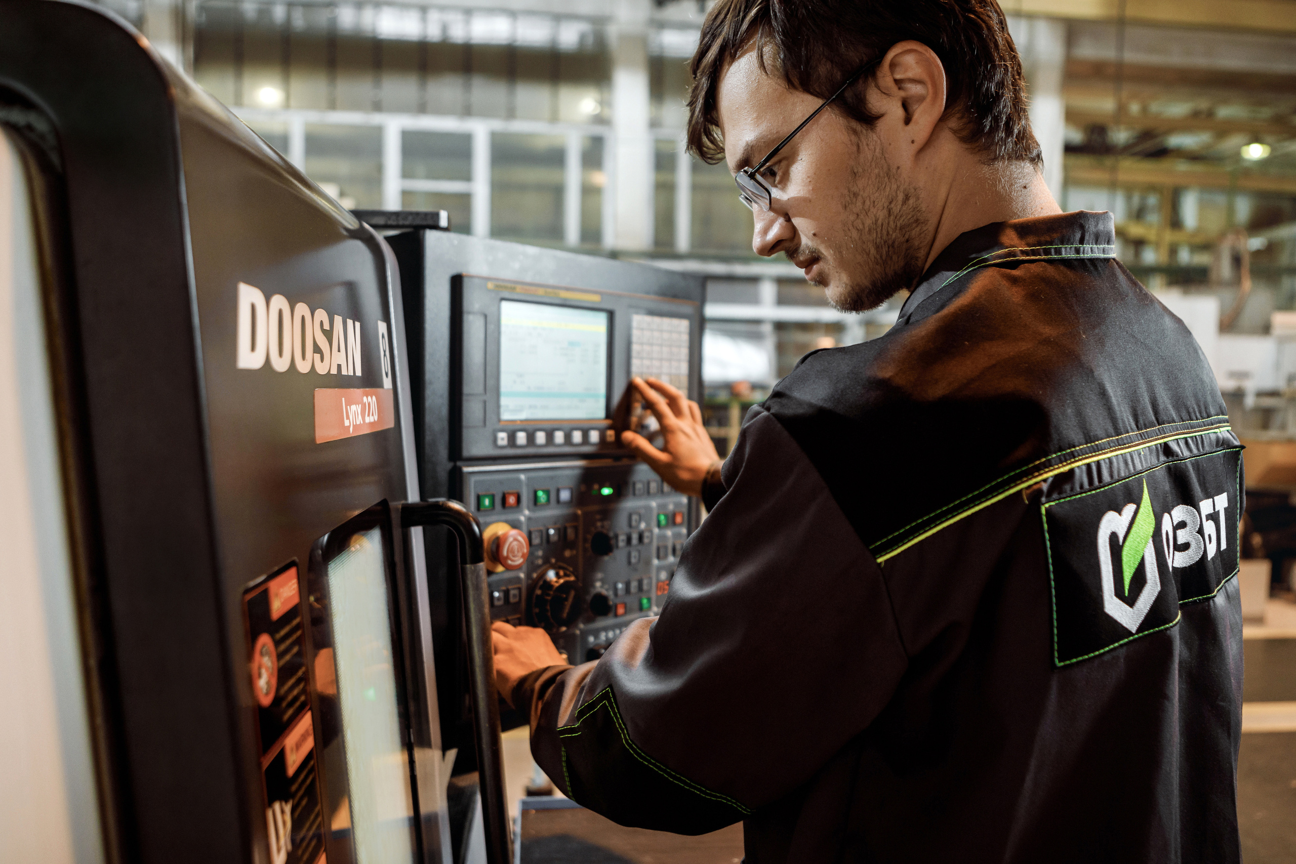 Съемка на производстве