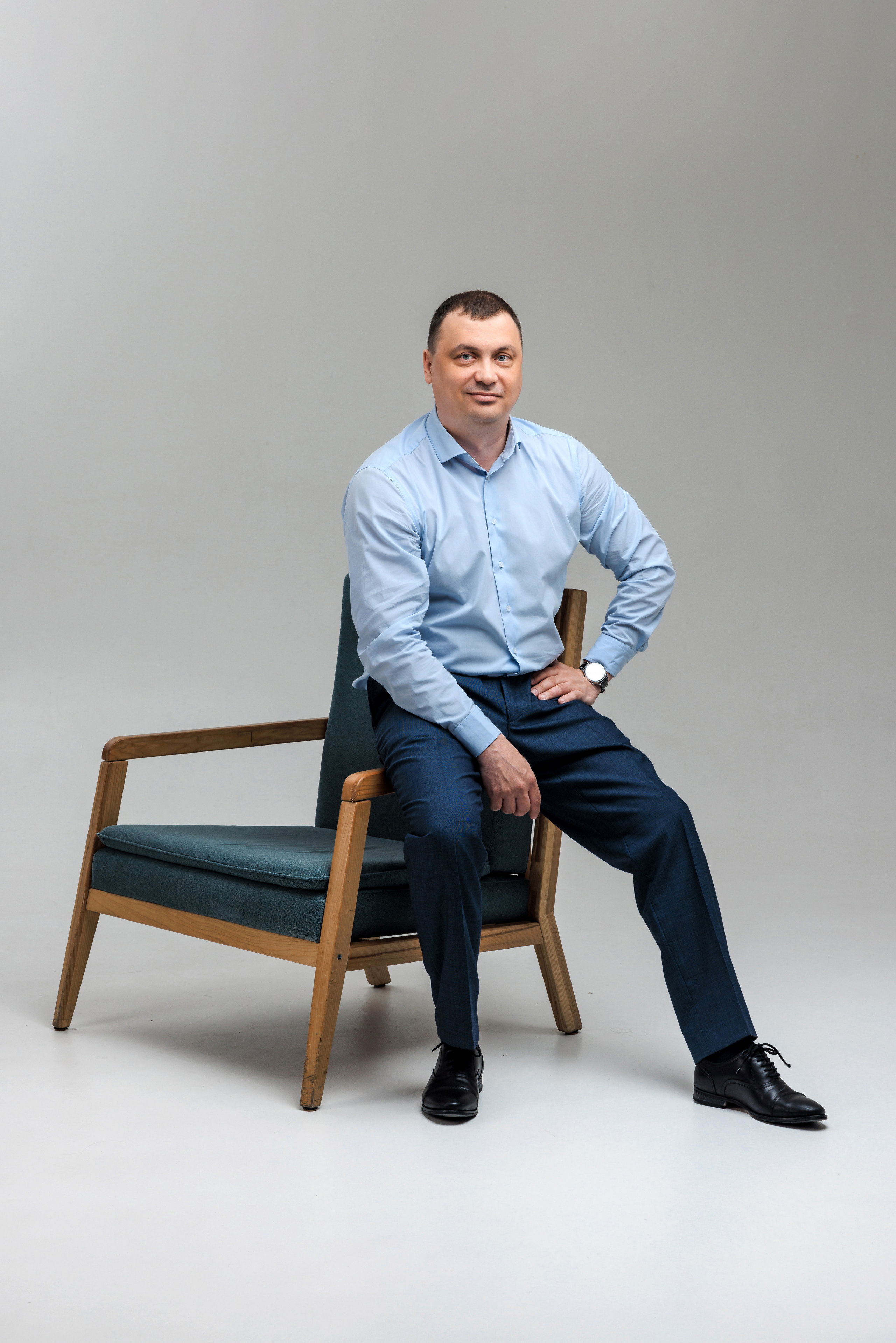 Мужской портрет. Фотограф Виталий Хайлов, Екатеринбург