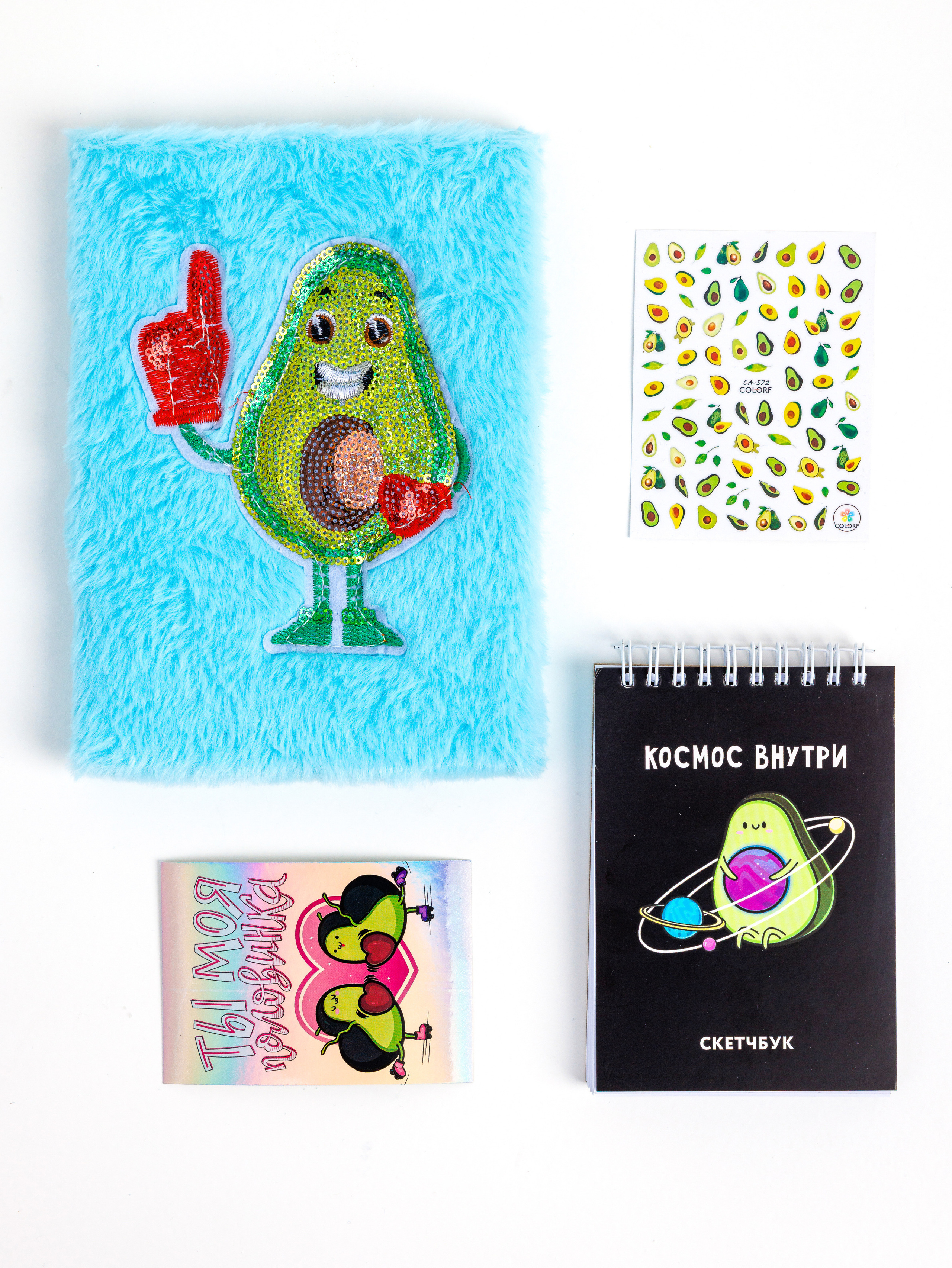 Канцелярский набор. Фотограф Виталий Хайлов, Екатеринбург