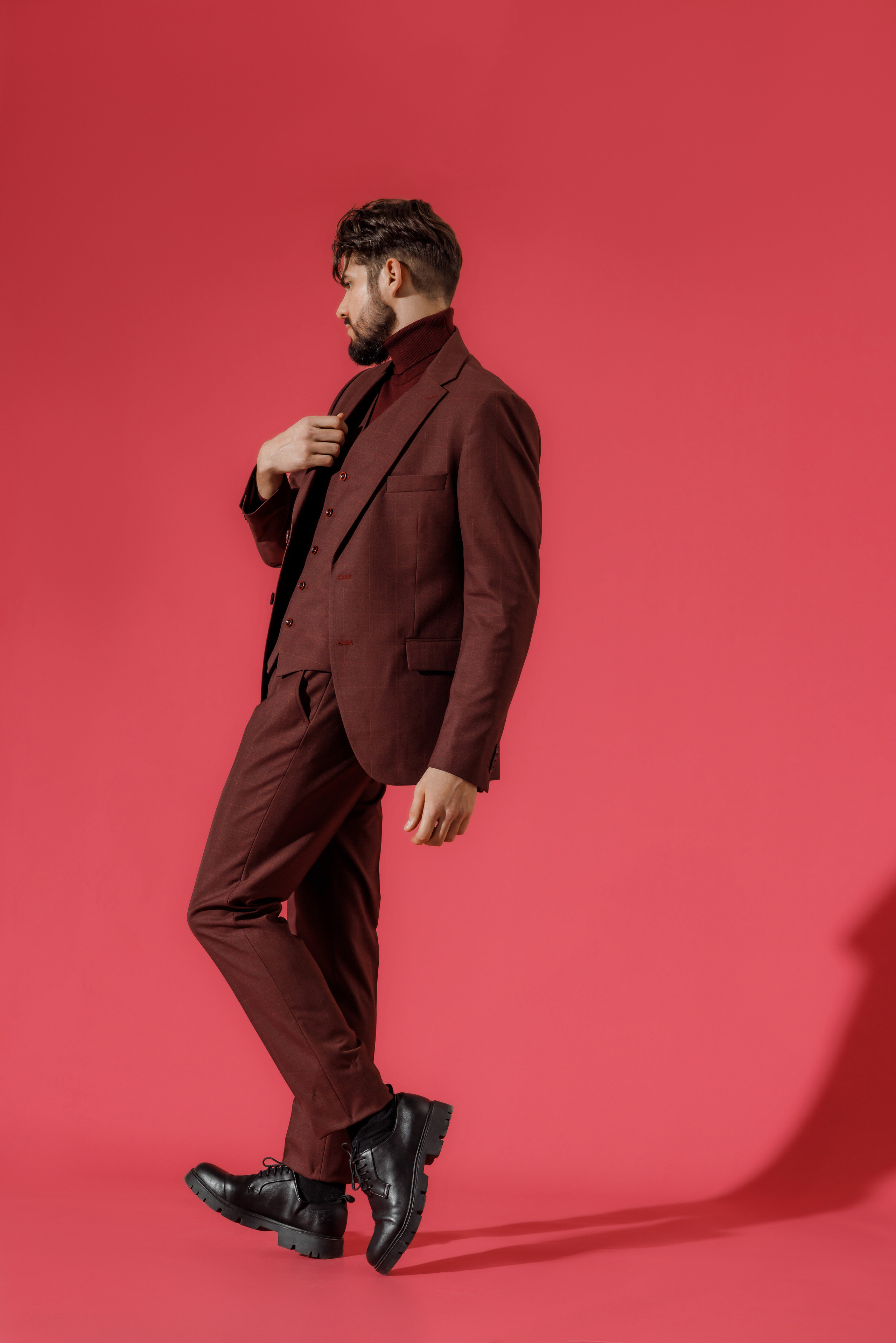 Мужские костюмы. Фотограф Виталий Хайлов, Екатеринбург