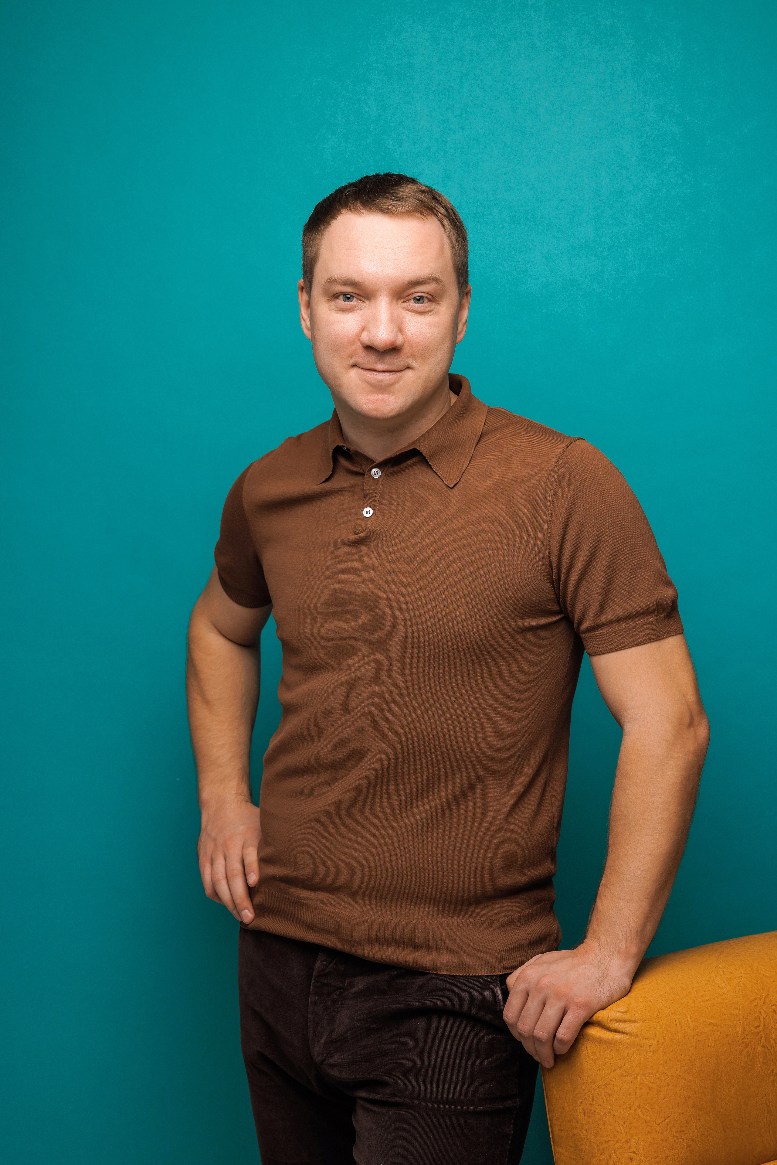 Мужской портрет. Фотограф Виталий Хайлов, Екатеринбург