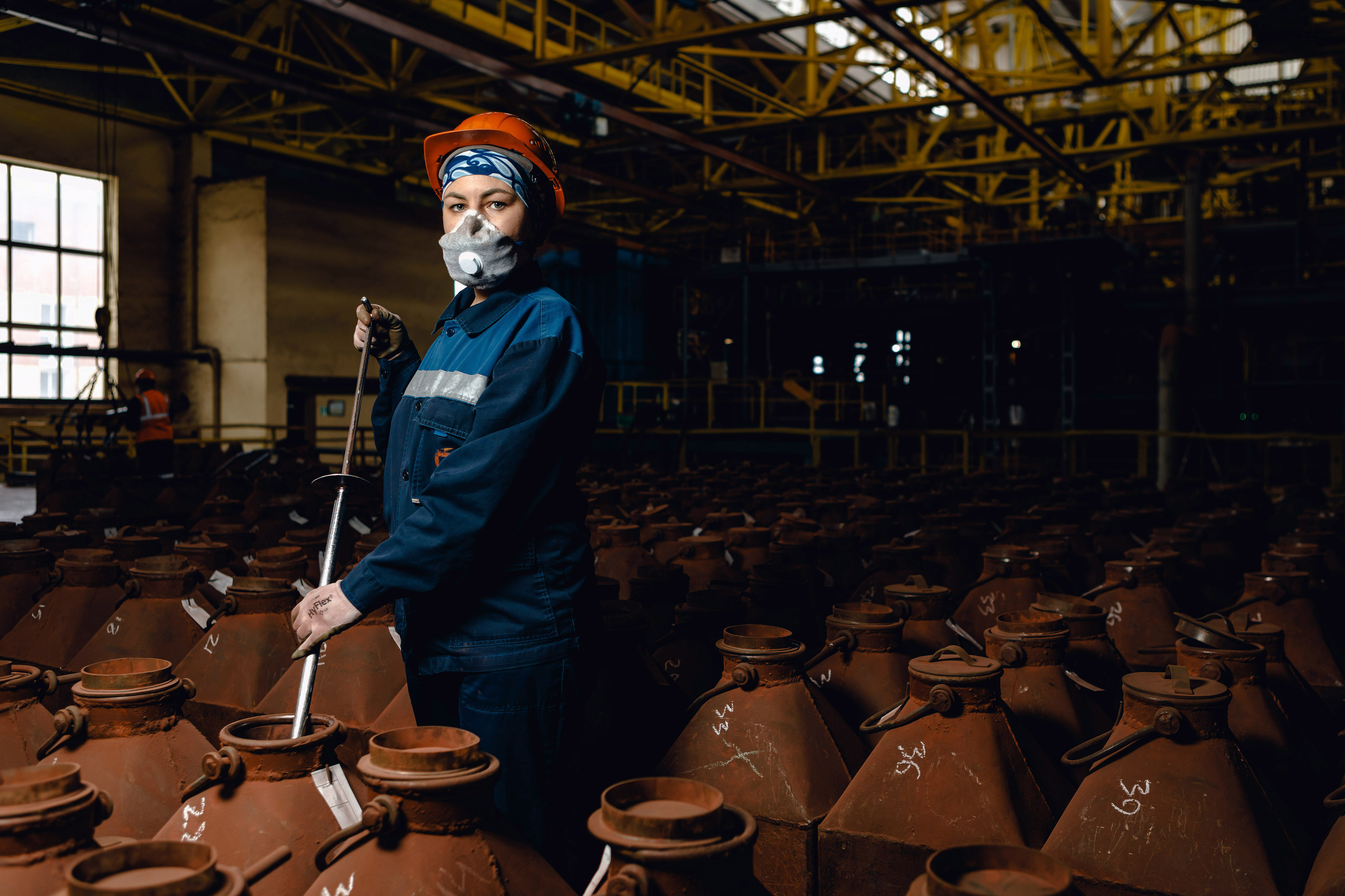 Съёмка сотрудников предприятий. Фотограф Виталий Хайлов, Екатеринбург