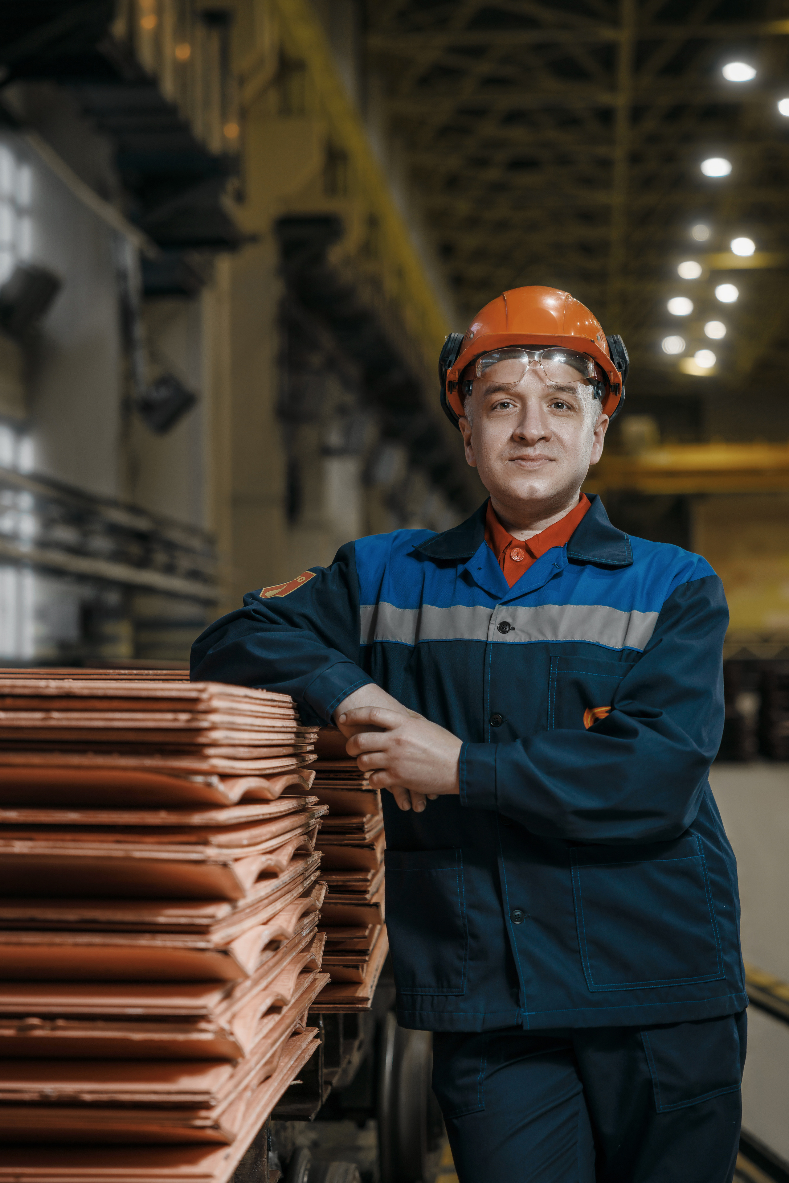 Цех электролиза меди. Фотограф Виталий Хайлов, Екатеринбург