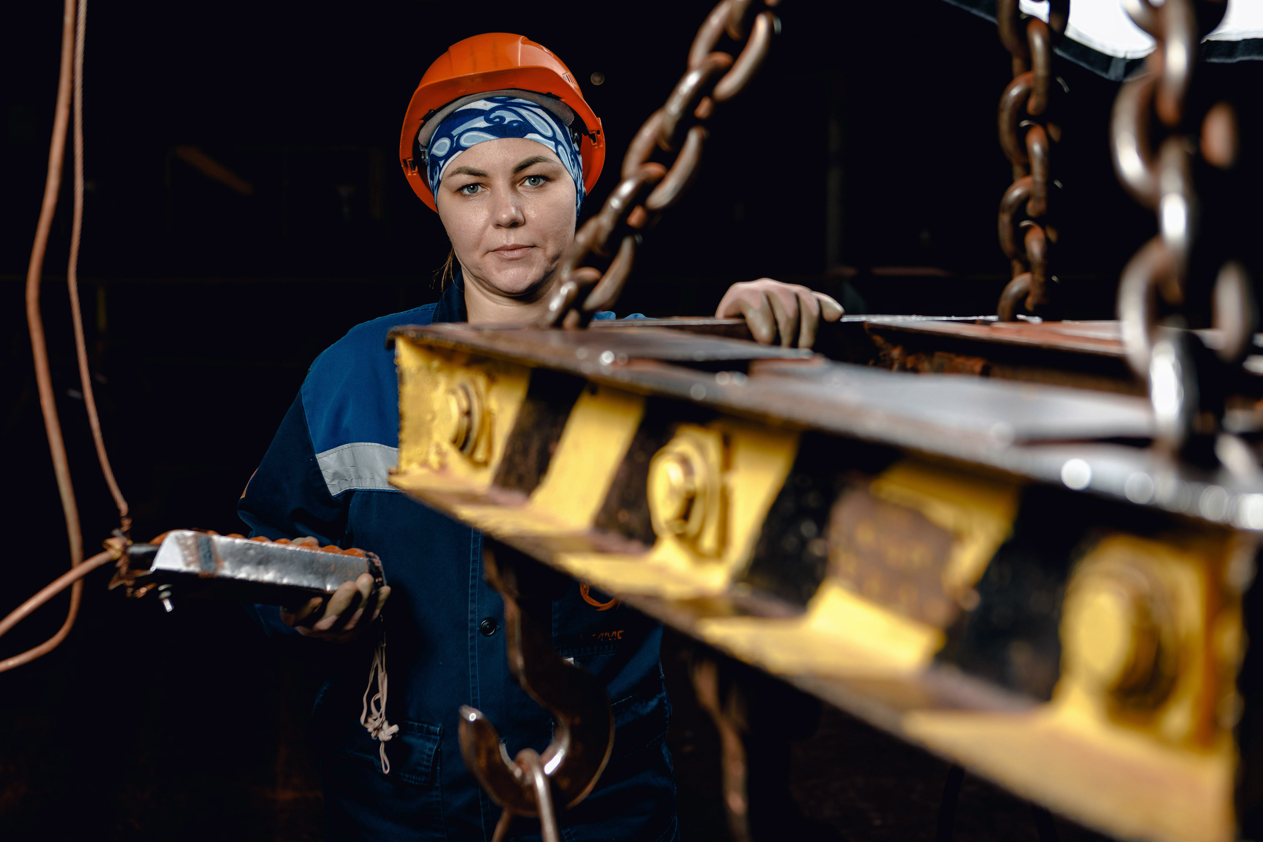 Съёмка сотрудников предприятий. Фотограф Виталий Хайлов, Екатеринбург