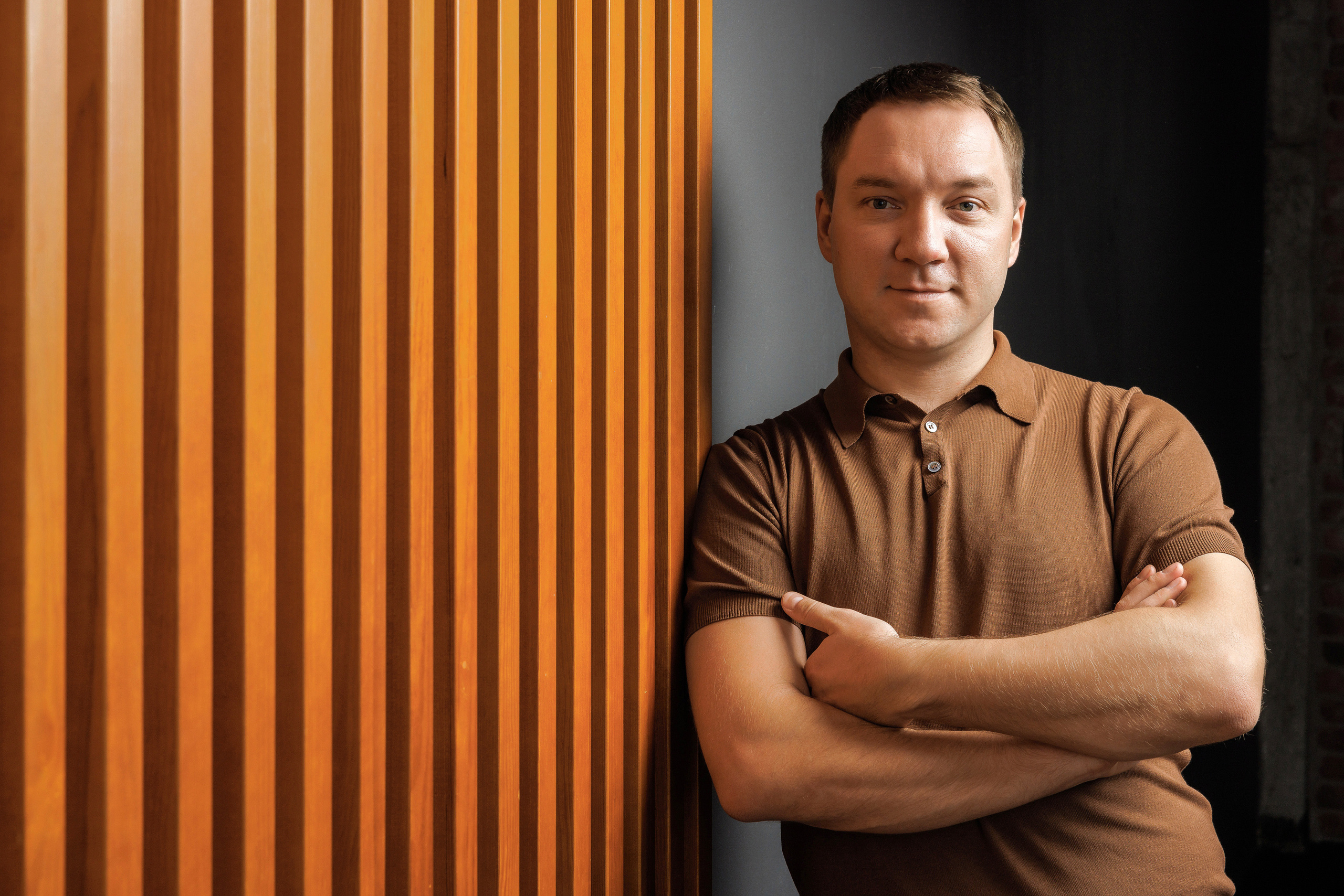 Мужской портрет. Фотограф Виталий Хайлов, Екатеринбург