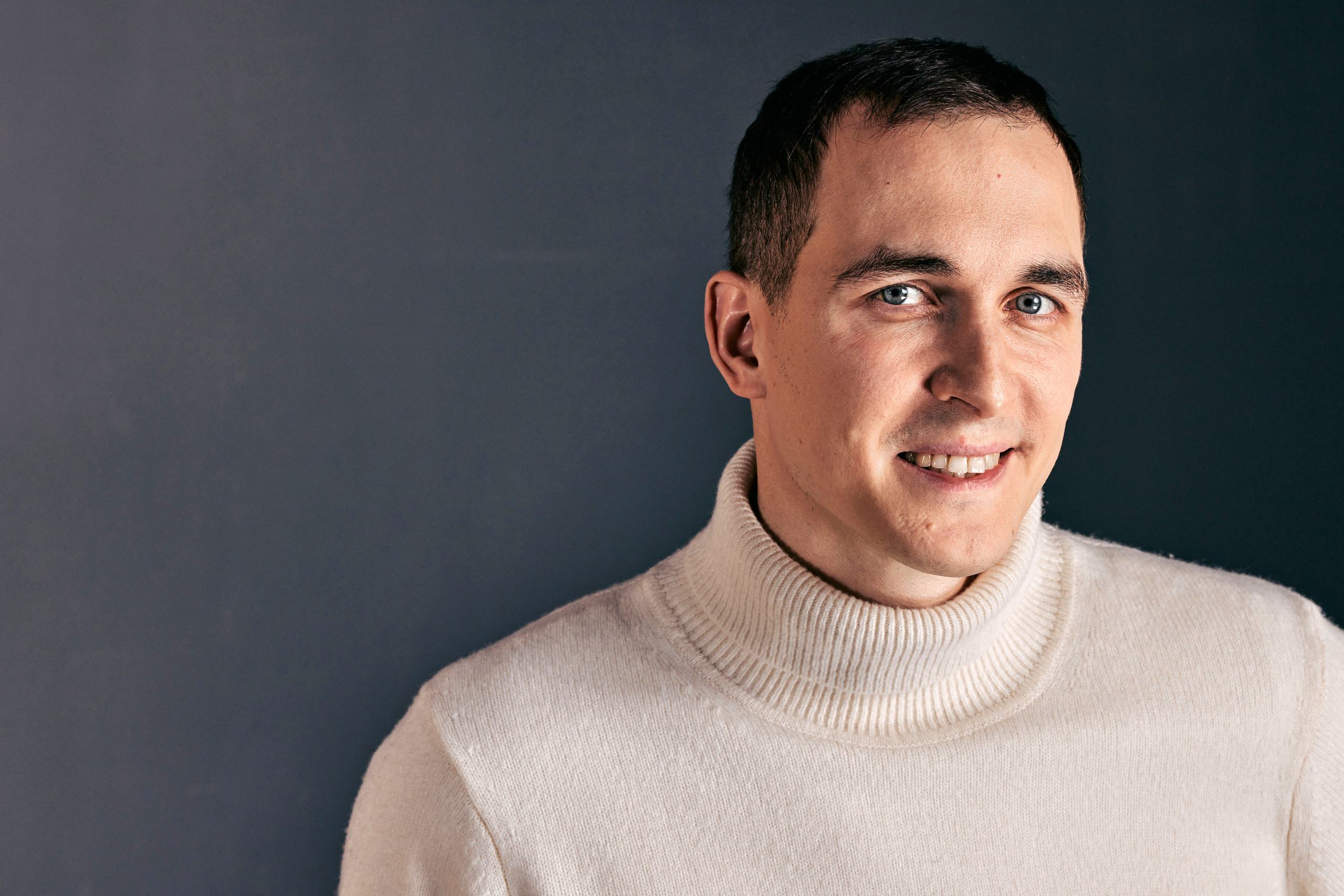 Мужской портрет. Фотограф Виталий Хайлов, Екатеринбург