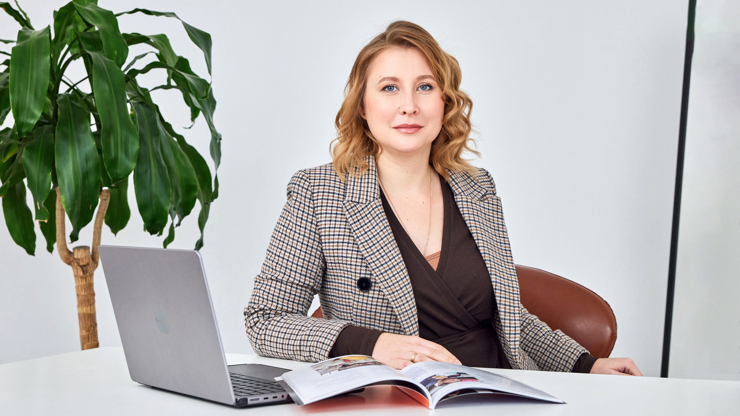 Женский портрет. Фотограф Виталий Хайлов, Екатеринбург