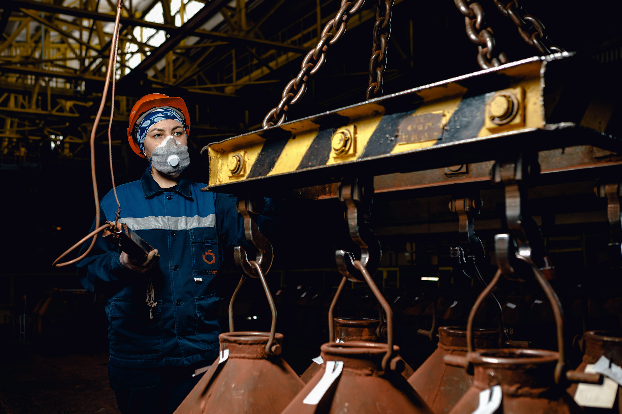 Съёмка сотрудников предприятий. Фотограф Виталий Хайлов, Екатеринбург