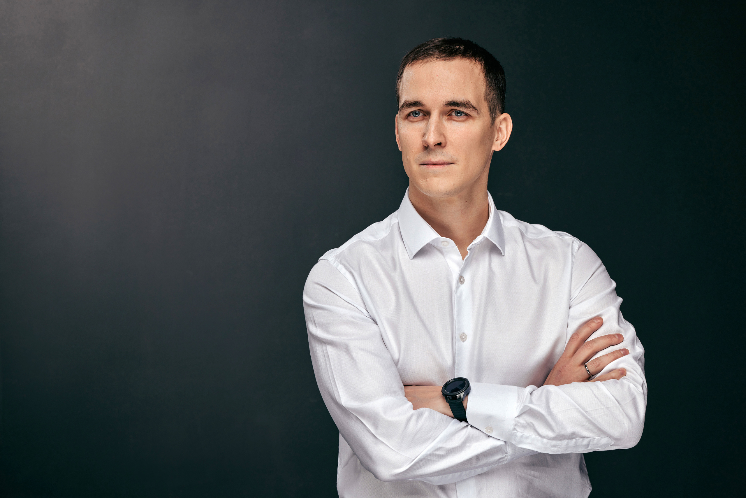 Мужской портрет. Фотограф Виталий Хайлов, Екатеринбург