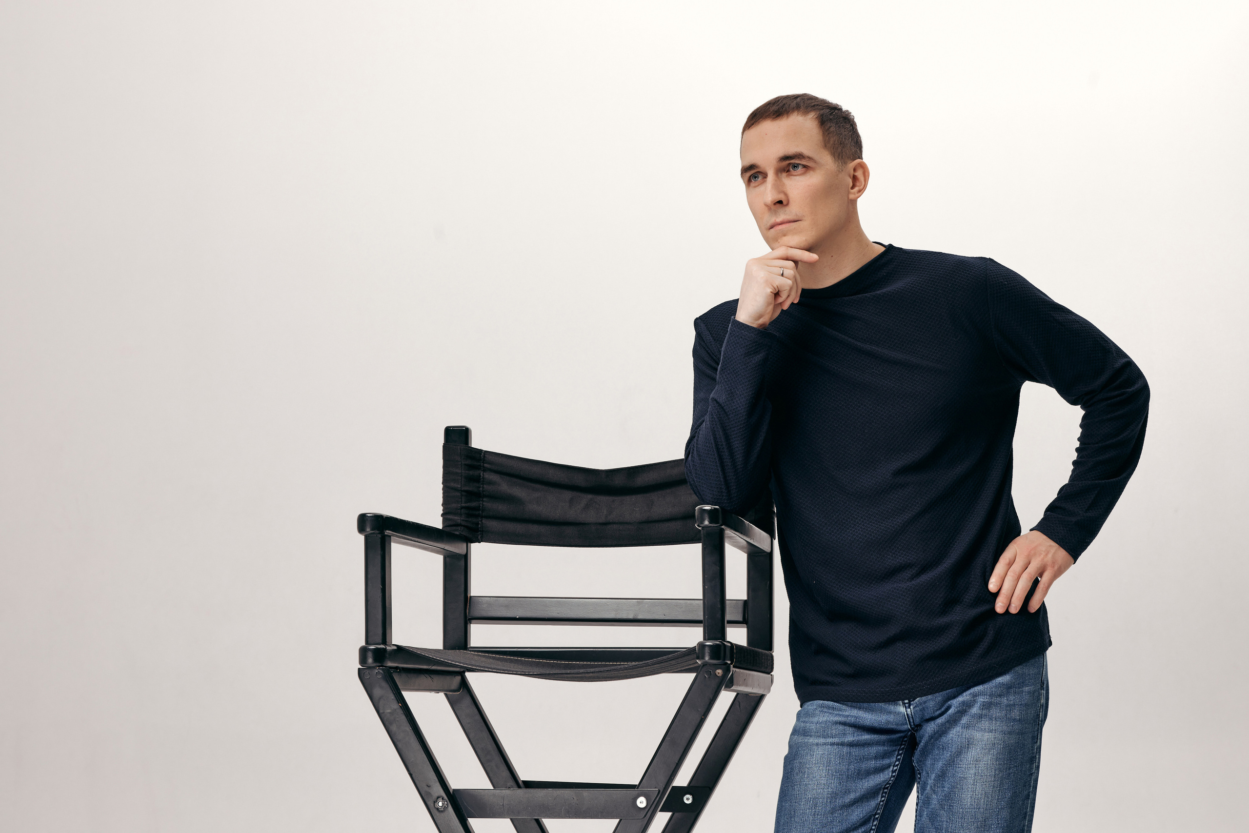 Мужской портрет. Фотограф Виталий Хайлов, Екатеринбург