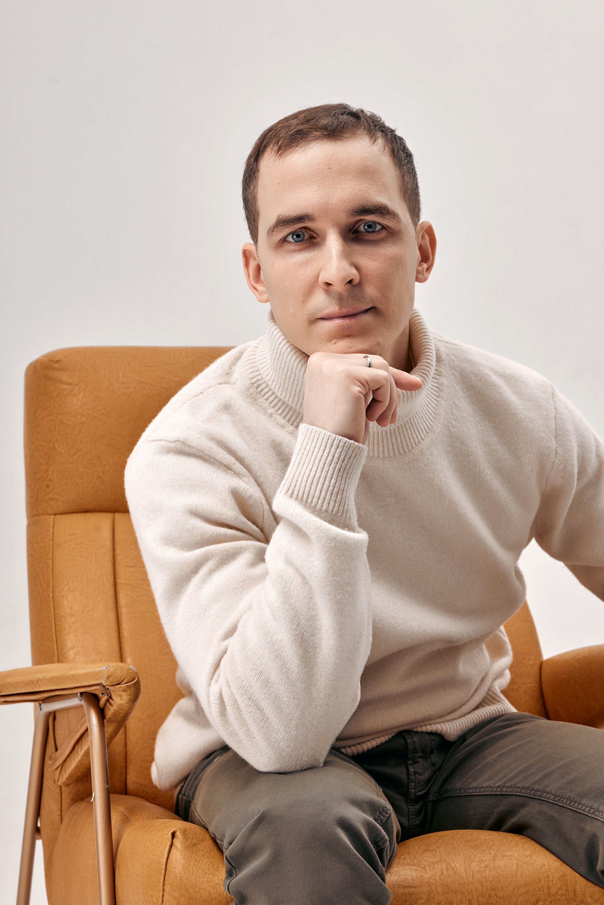 Мужской портрет. Фотограф Виталий Хайлов, Екатеринбург