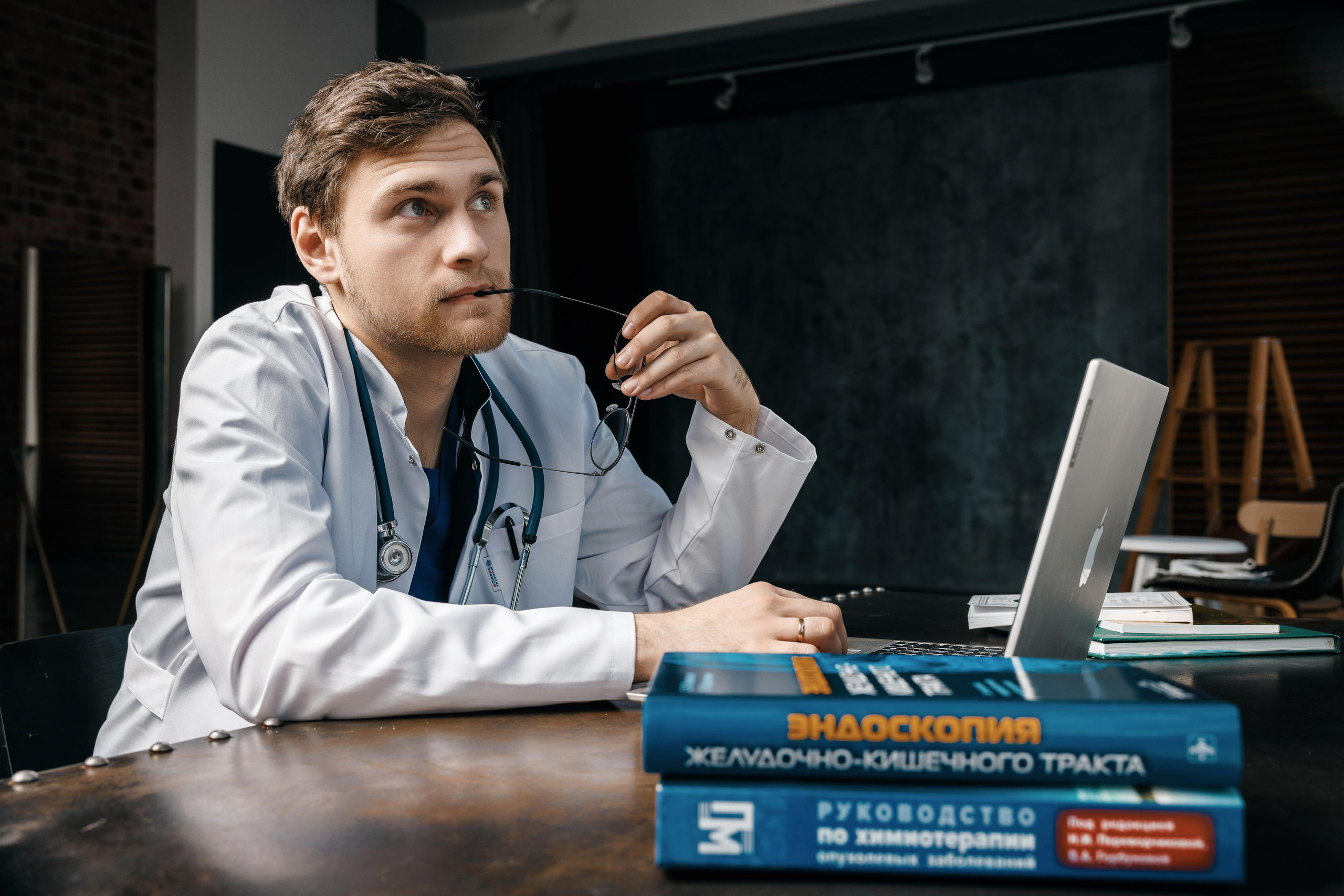 Съёмка врачей-онкологов. Фотограф Виталий Хайлов, Екатеринбург