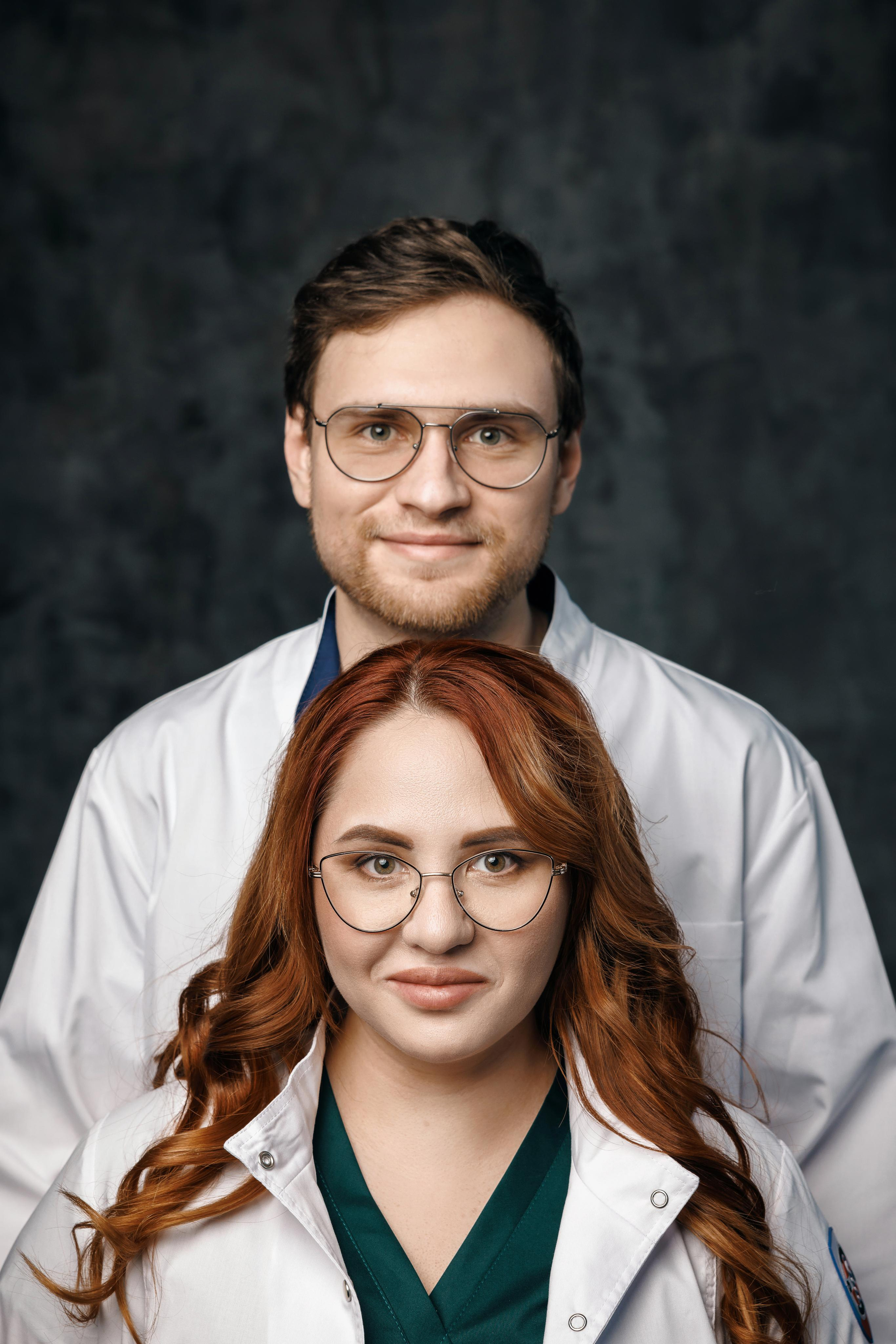 Съёмка врачей-онкологов. Фотограф Виталий Хайлов, Екатеринбург