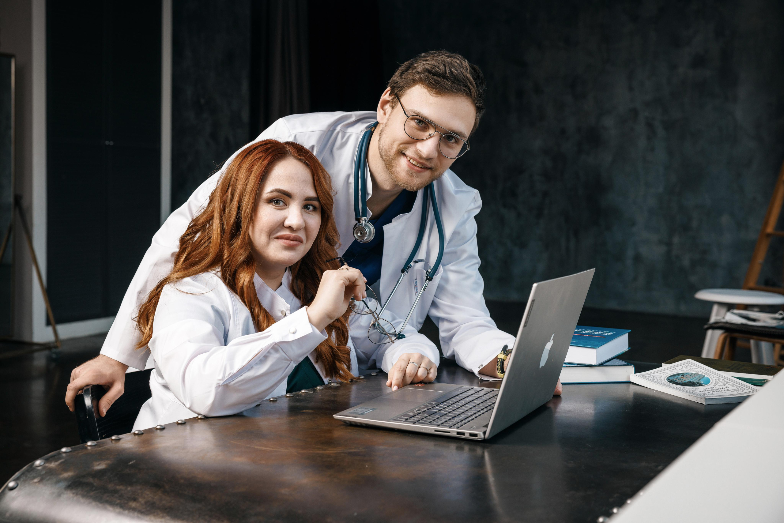 Съёмка врачей-онкологов. Фотограф Виталий Хайлов, Екатеринбург