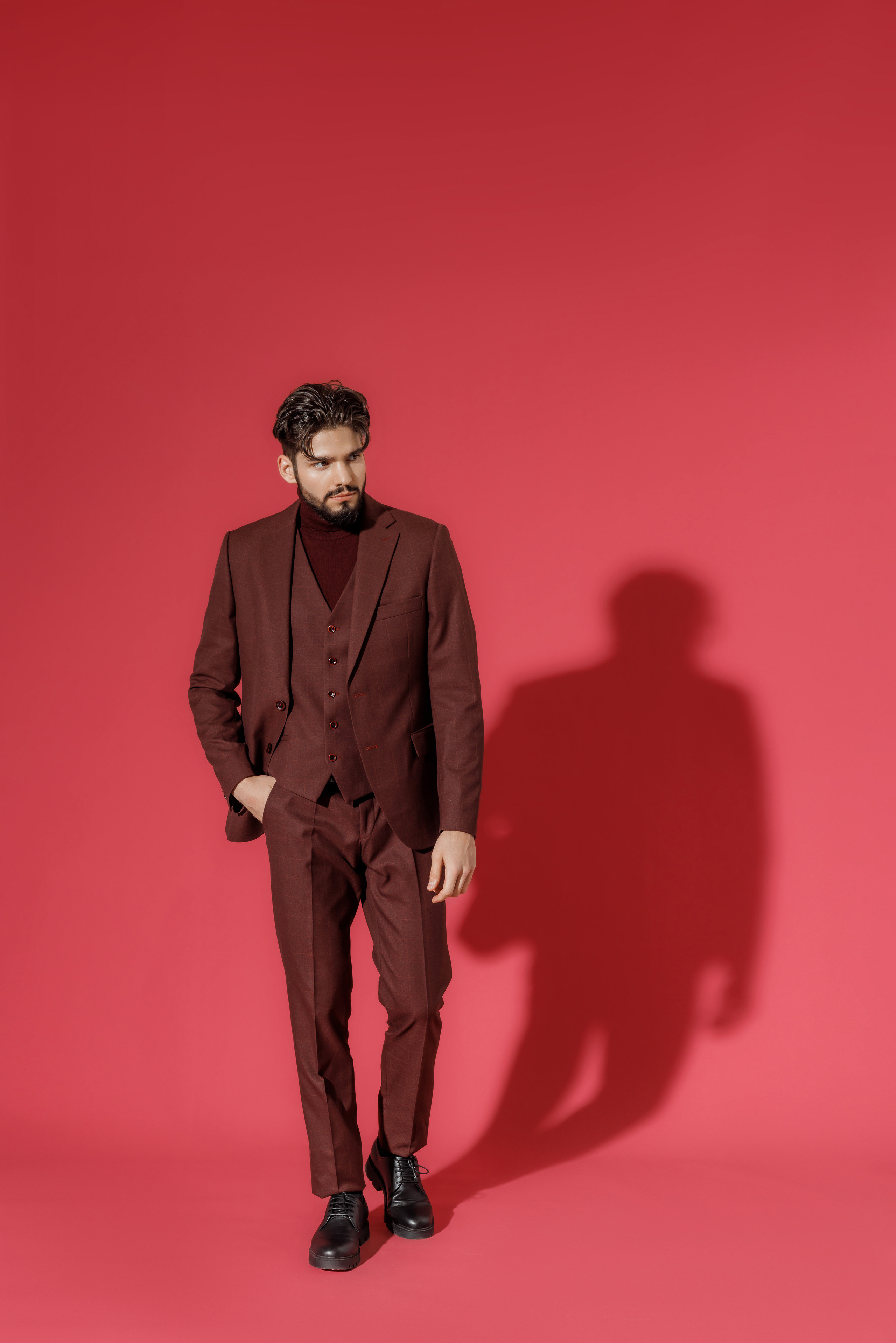 Мужские костюмы. Фотограф Виталий Хайлов, Екатеринбург