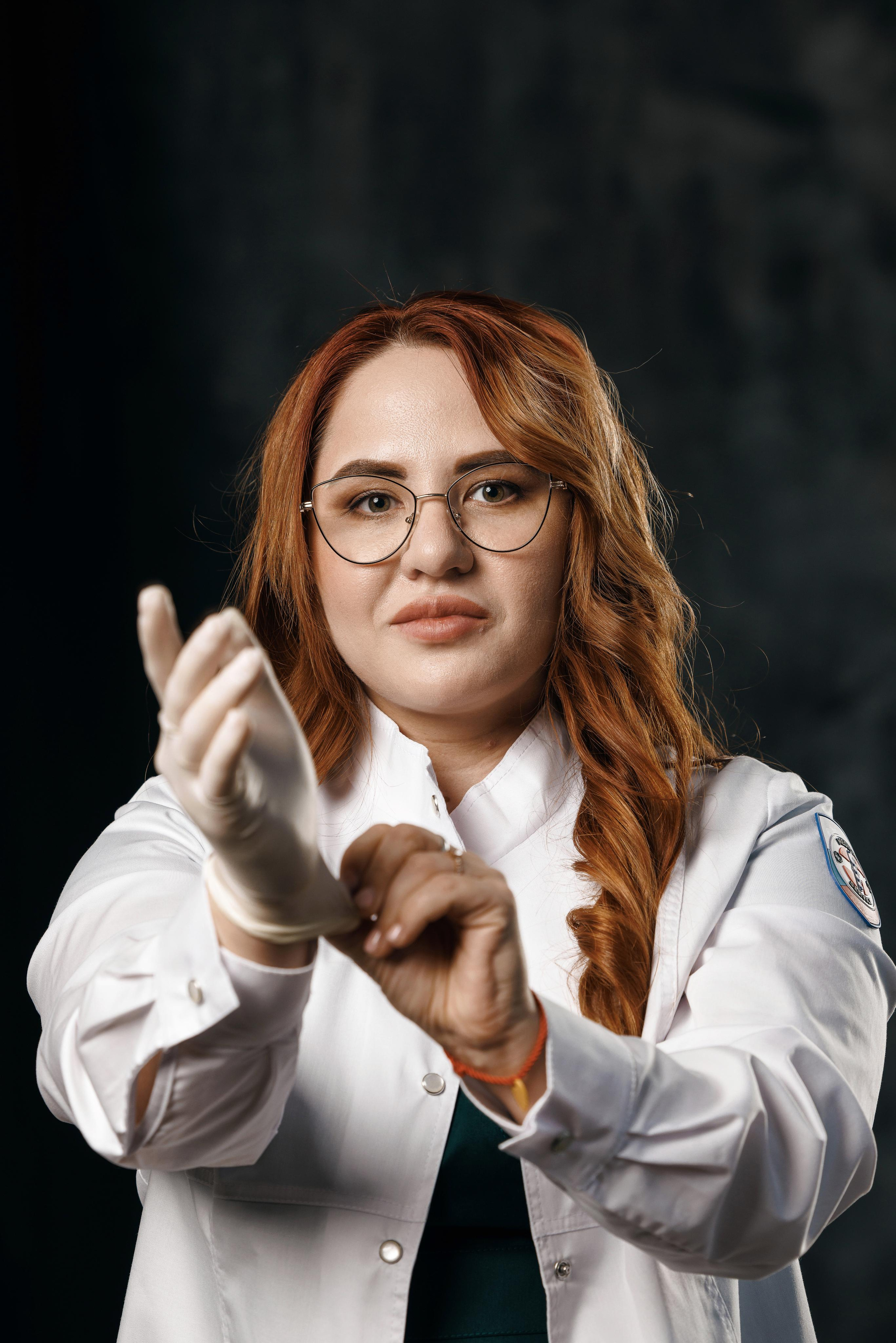 Женский портрет. Фотограф Виталий Хайлов, Екатеринбург