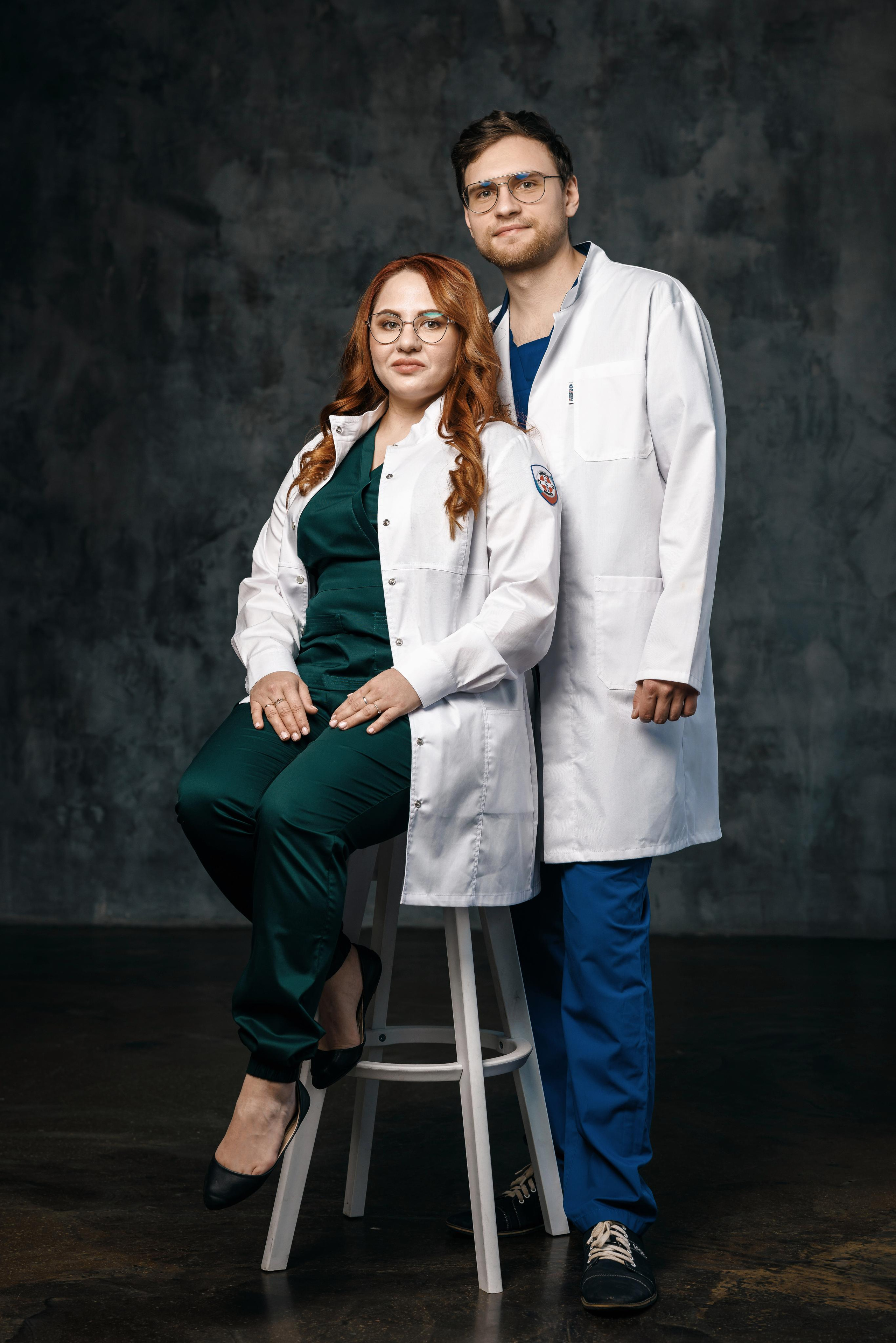 Съёмка врачей-онкологов. Фотограф Виталий Хайлов, Екатеринбург