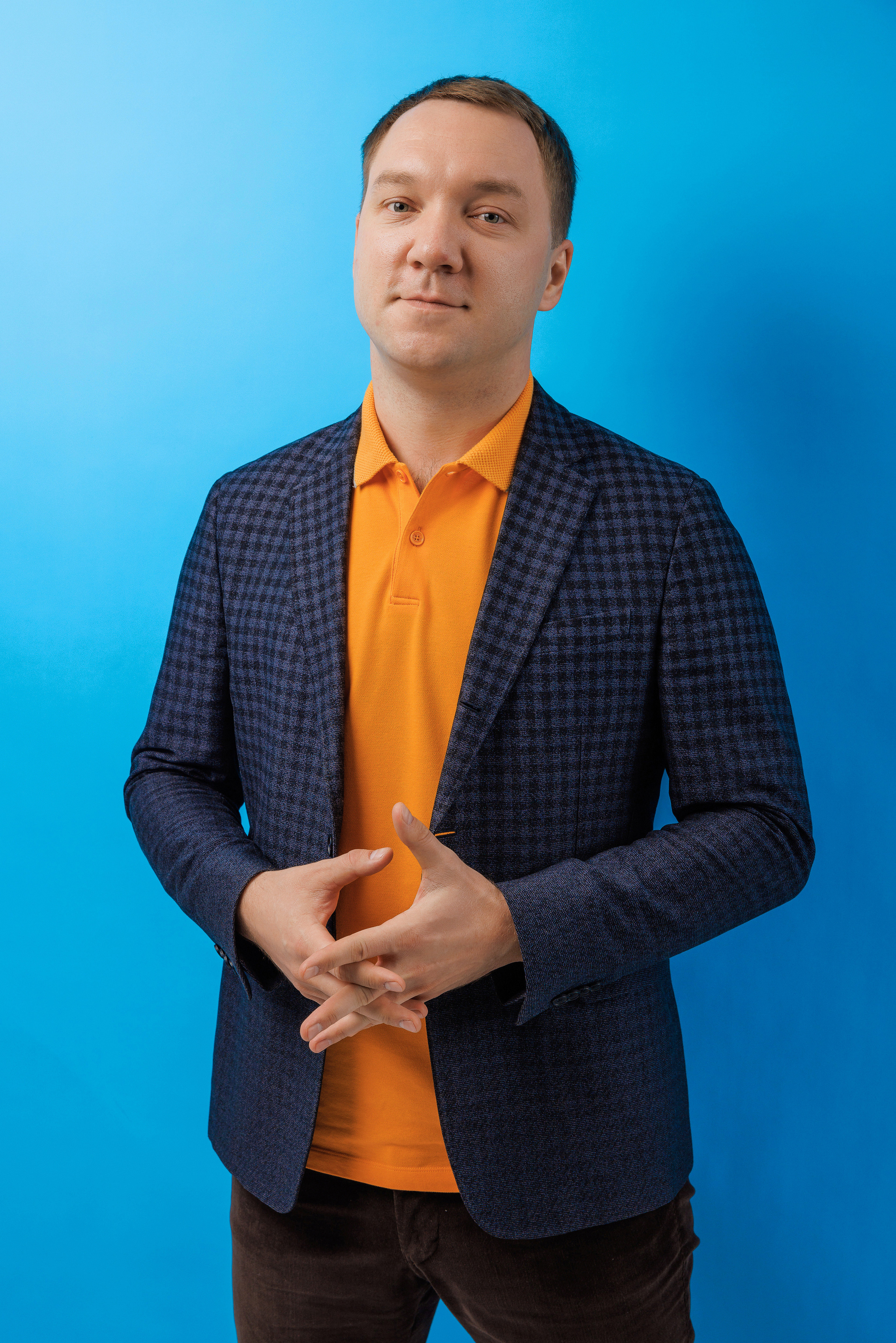 Мужской портрет. Фотограф Виталий Хайлов, Екатеринбург