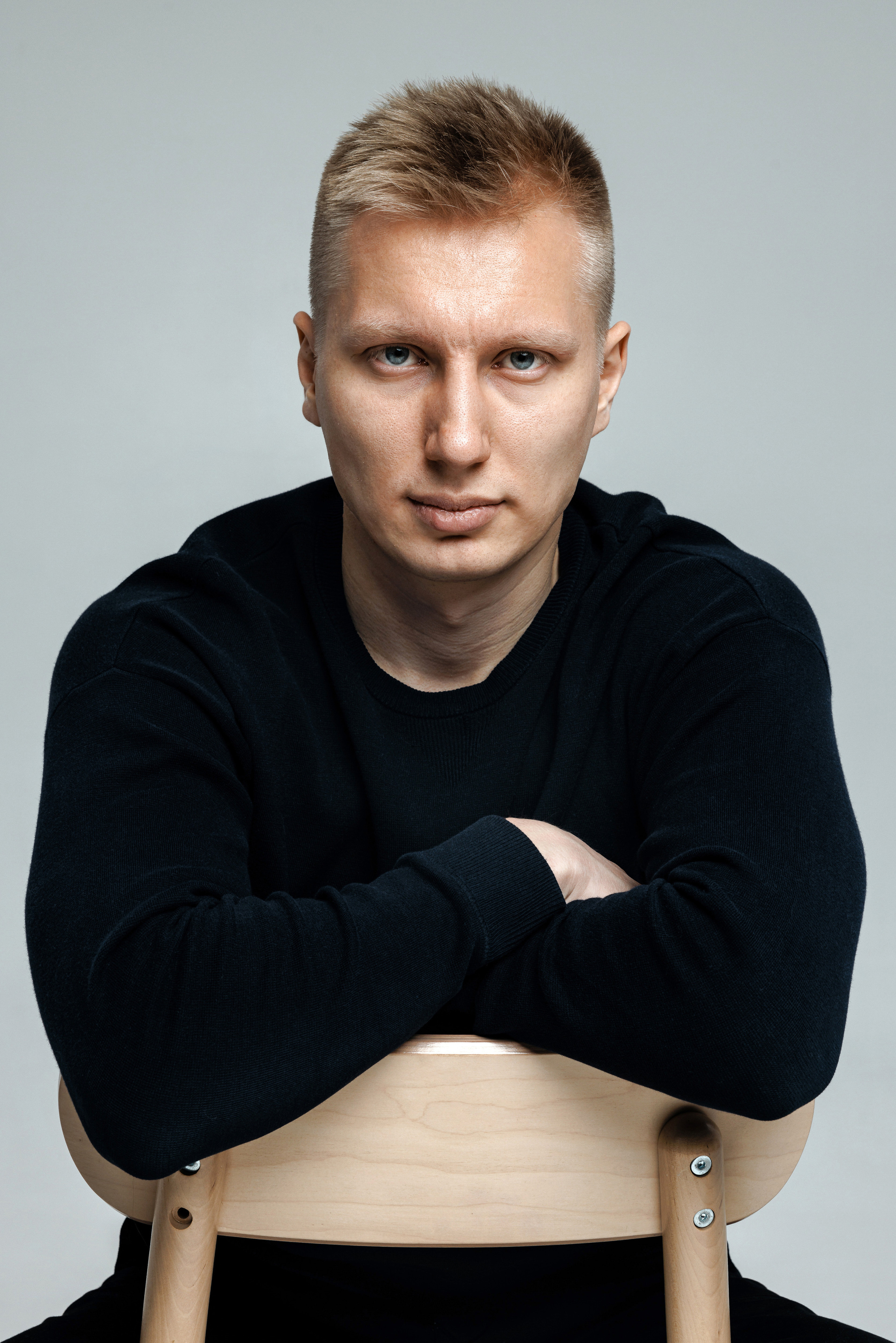 Мужской портрет. Фотограф Виталий Хайлов, Екатеринбург