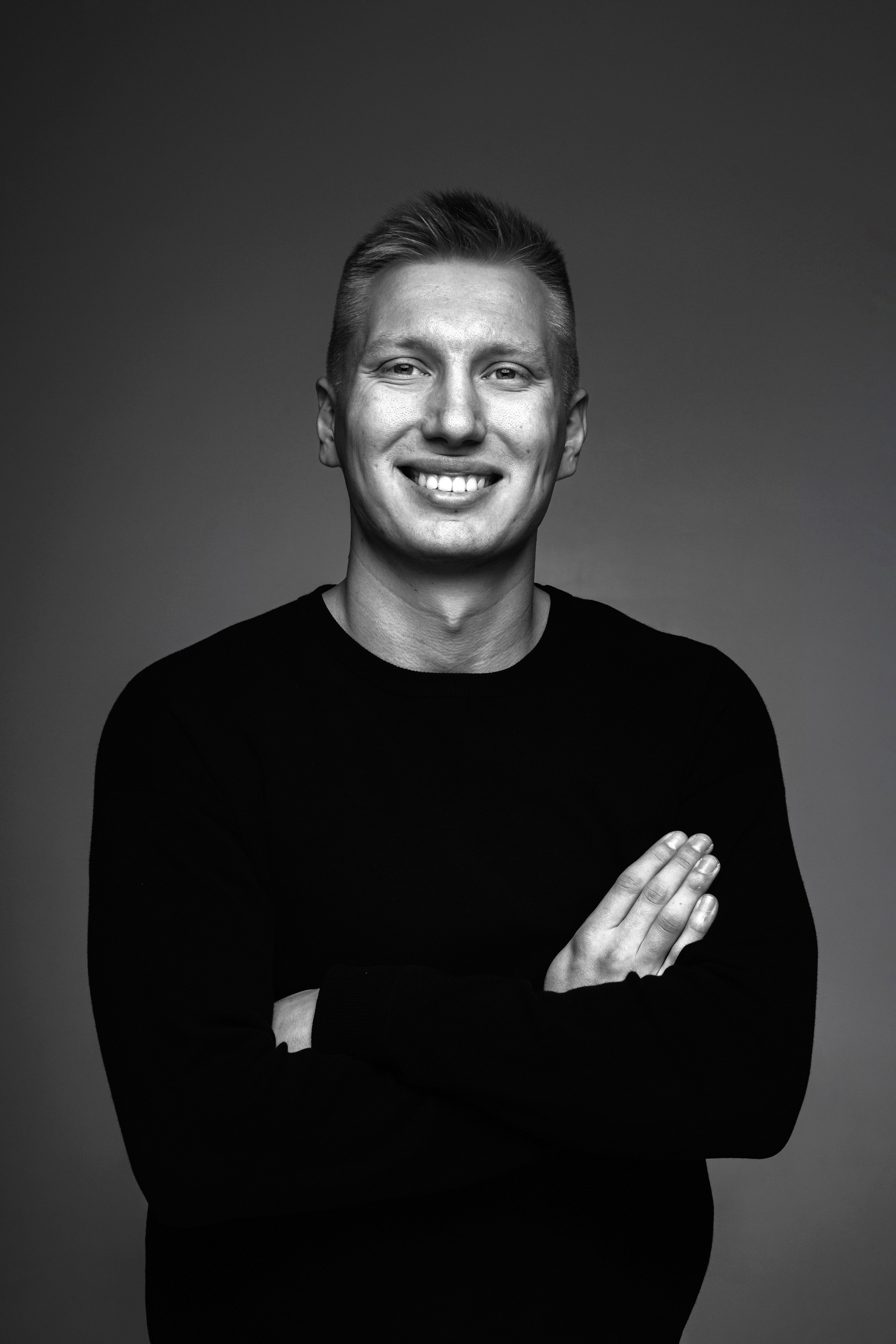 Мужской портрет. Фотограф Виталий Хайлов, Екатеринбург