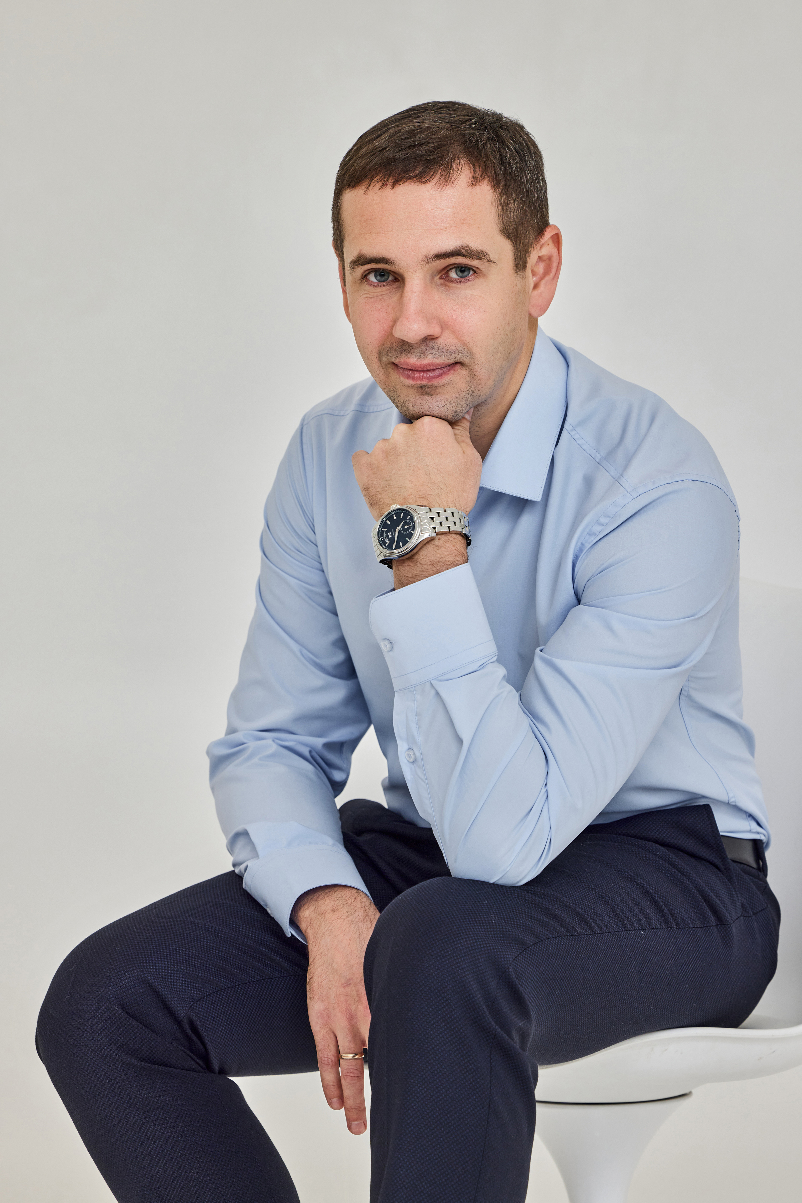 Мужской портрет. Фотограф Виталий Хайлов, Екатеринбург