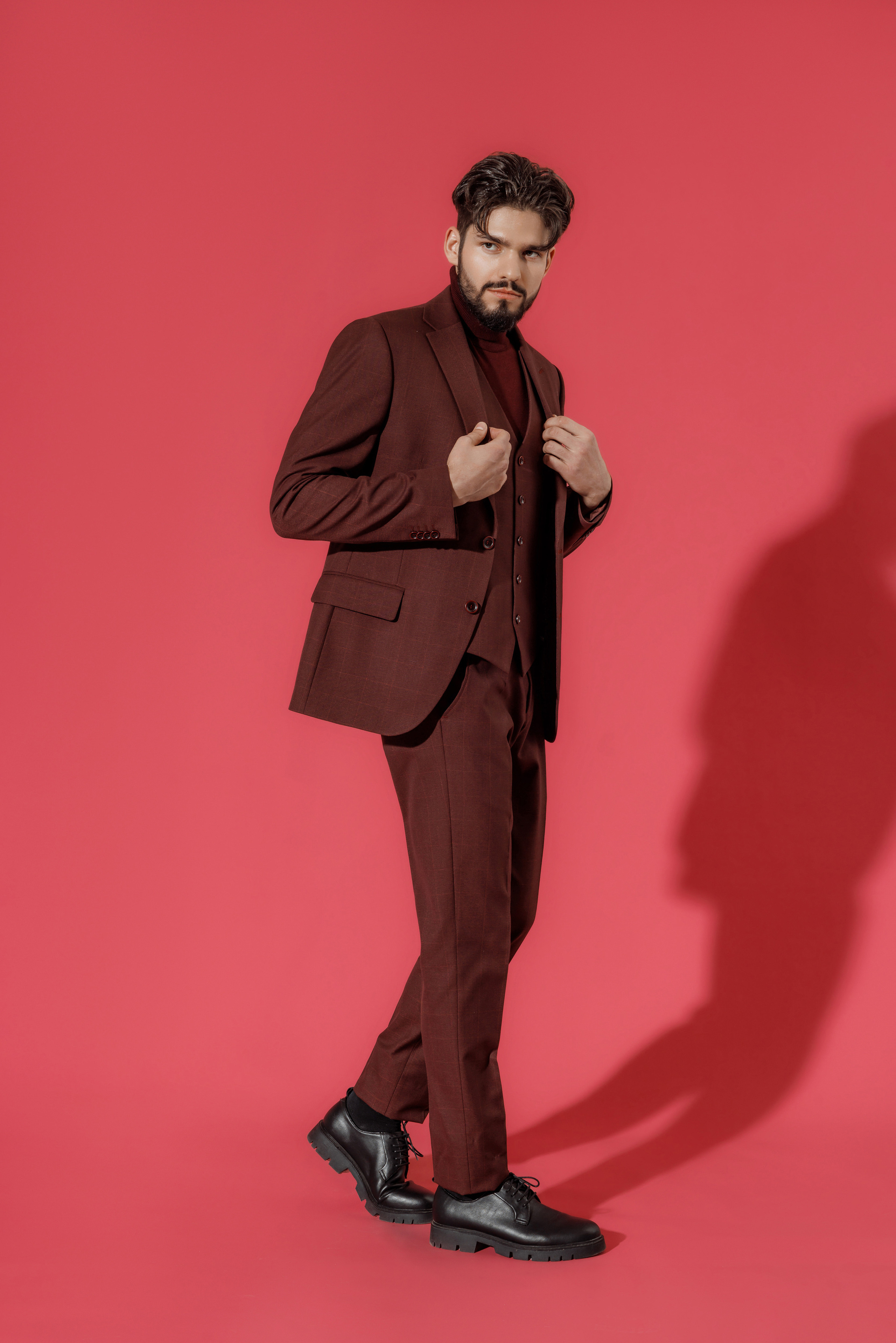 Мужские костюмы. Фотограф Виталий Хайлов, Екатеринбург