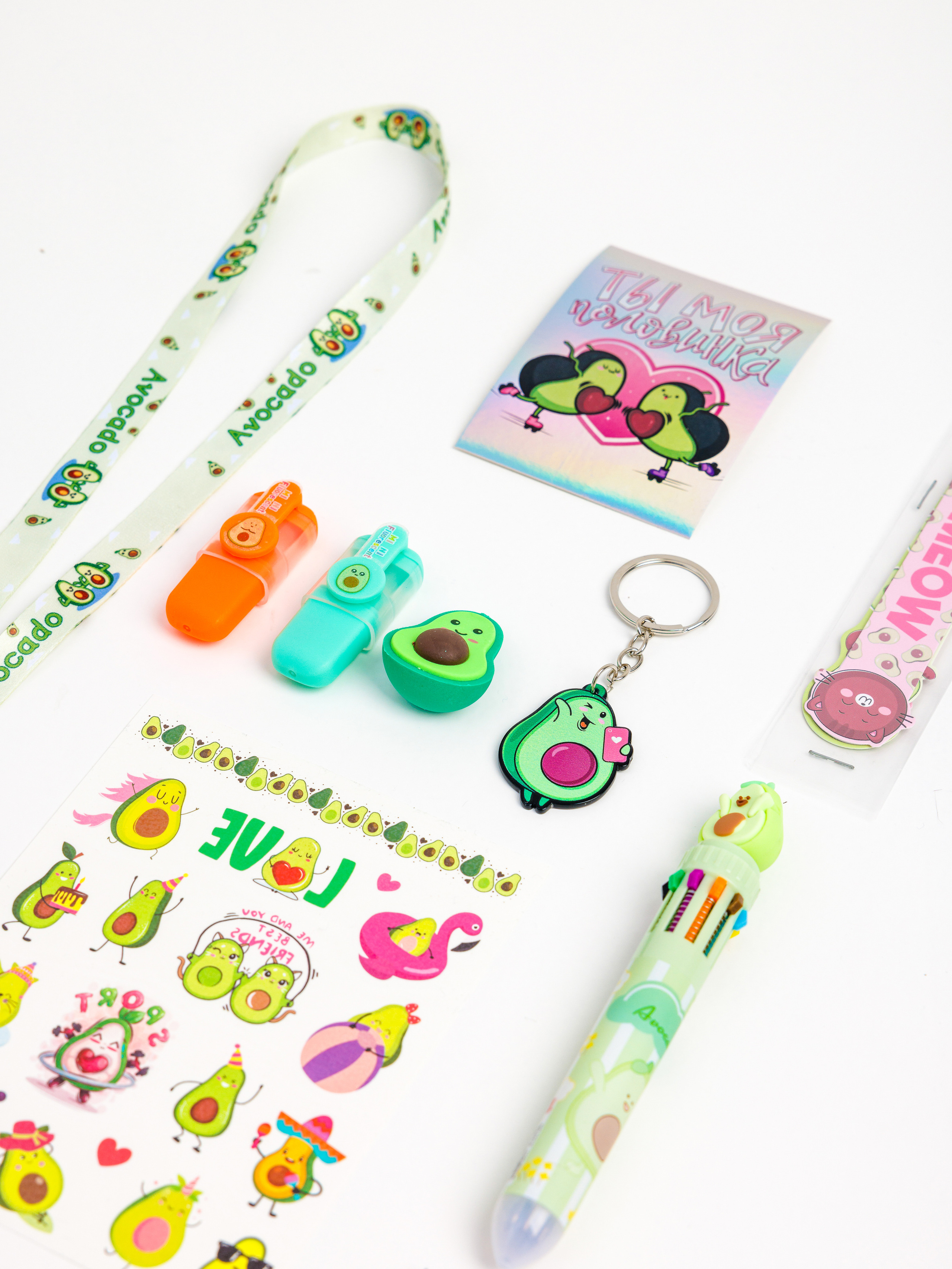 Канцелярский набор. Фотограф Виталий Хайлов, Екатеринбург