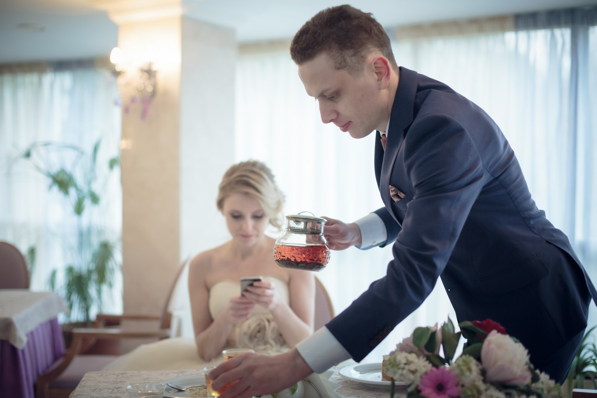 Дмитрий и Елена. Свадебный и репортажный фотограф в Москве и Московской области