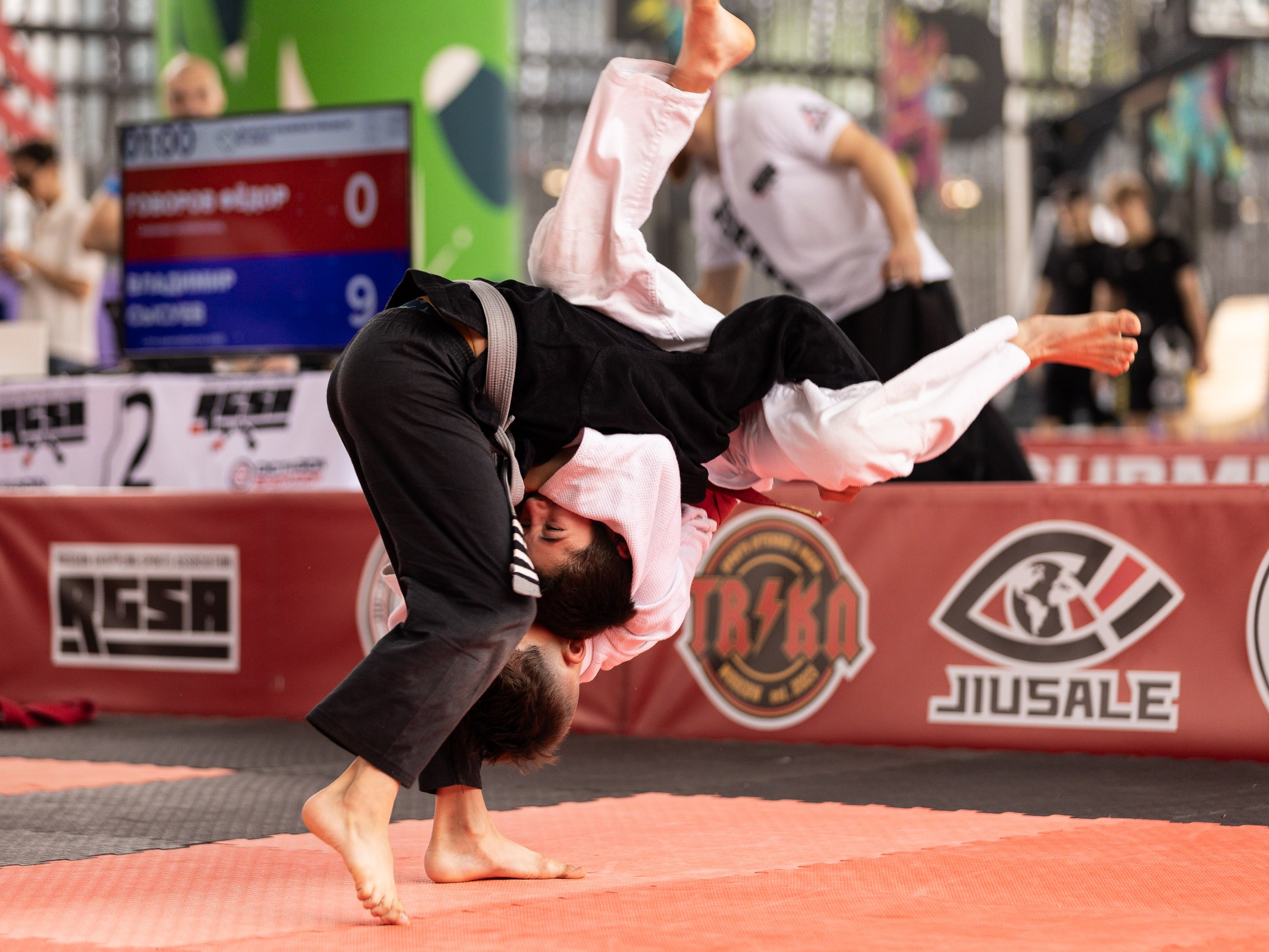 Единоборства. Спортивный фотограф Фёдоров Александр