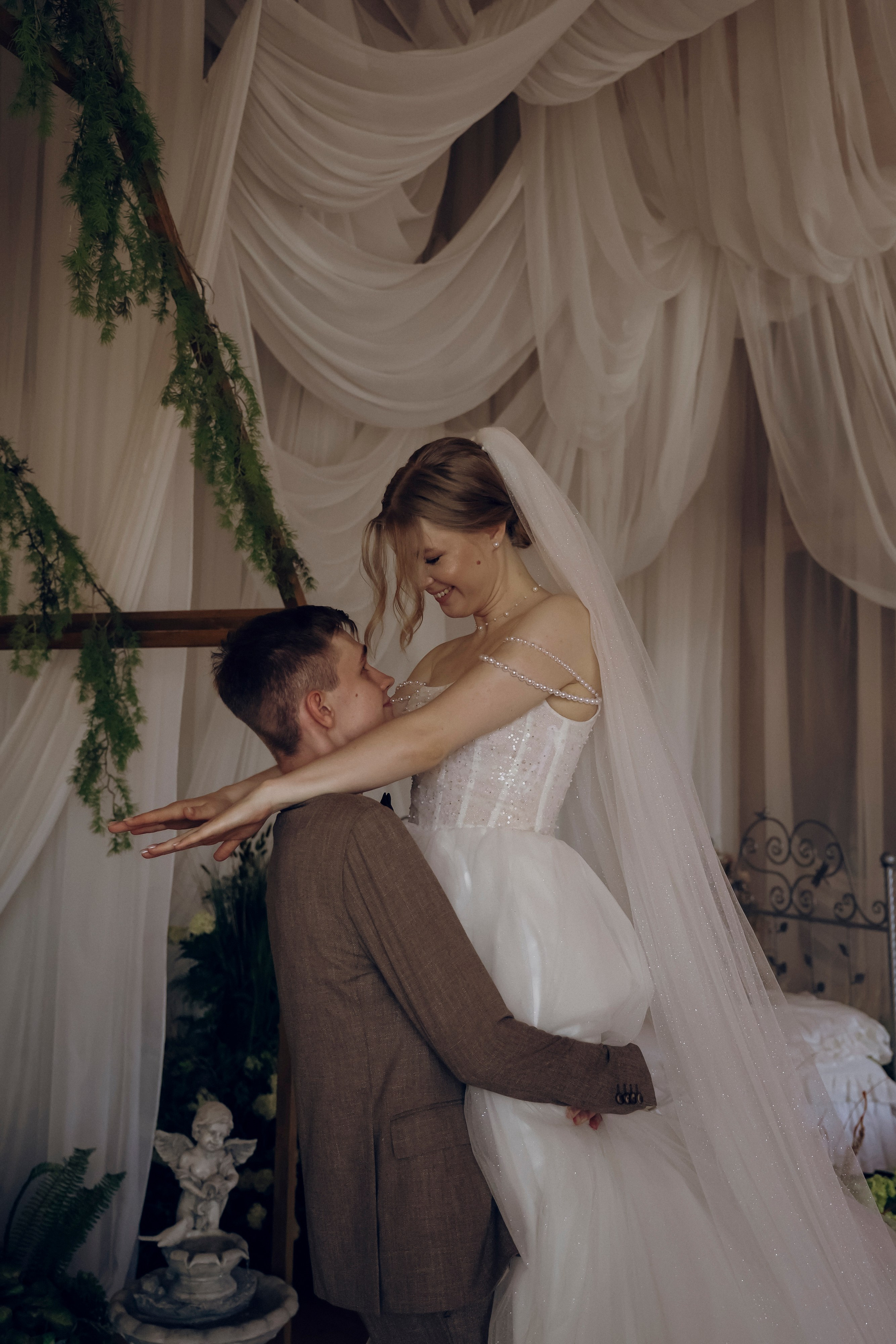 Артем и Елизавета. Свадьба в Новосибирске (полный день). Свадебный Фотограф Елена Абросимова