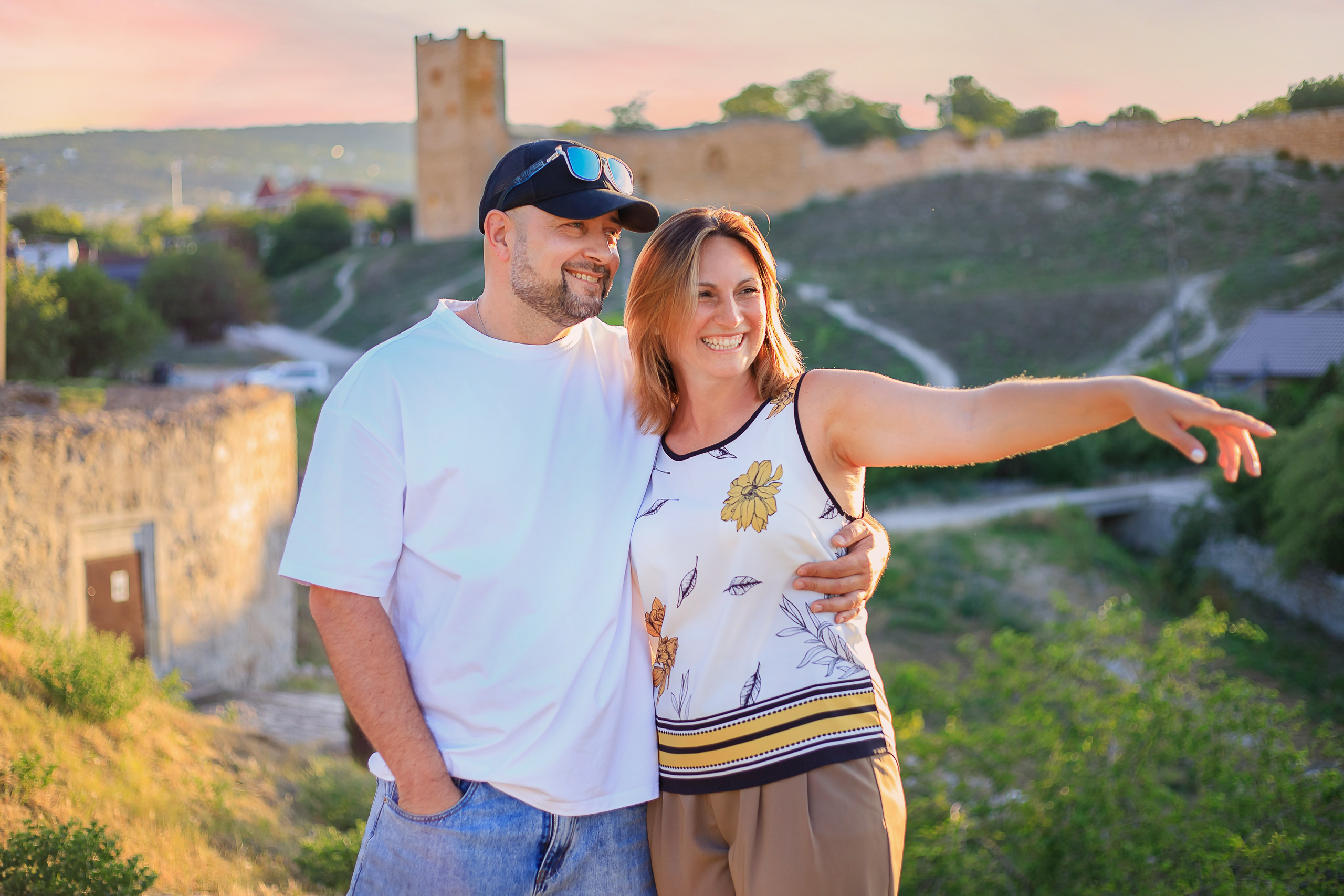 Семейные фотосессии в городе. Фотограф в Феодосии Наталья Булгакова