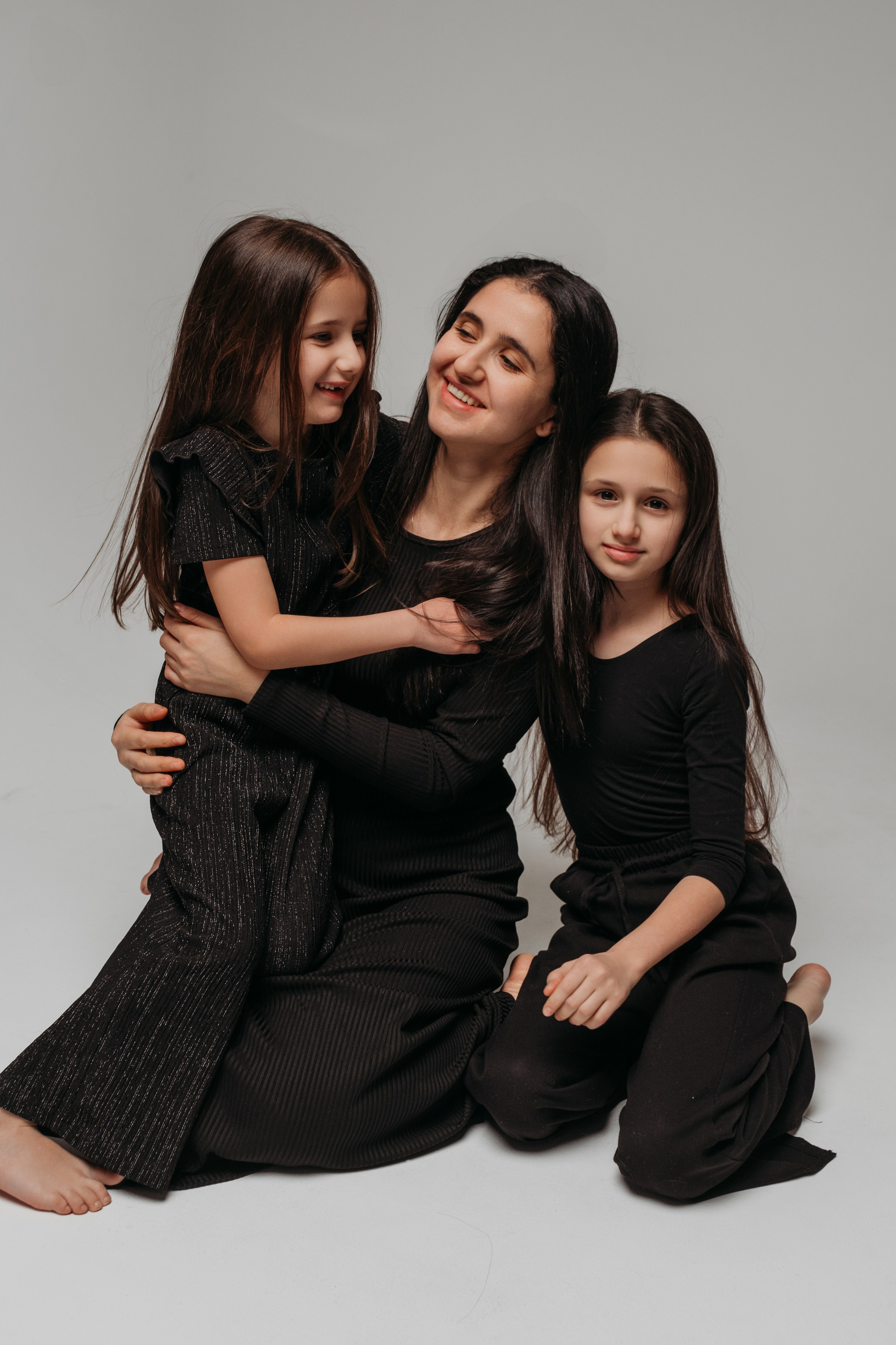 Света, Алиса и Сафия. Семейный и детский фотограф в Санкт-Петербурге