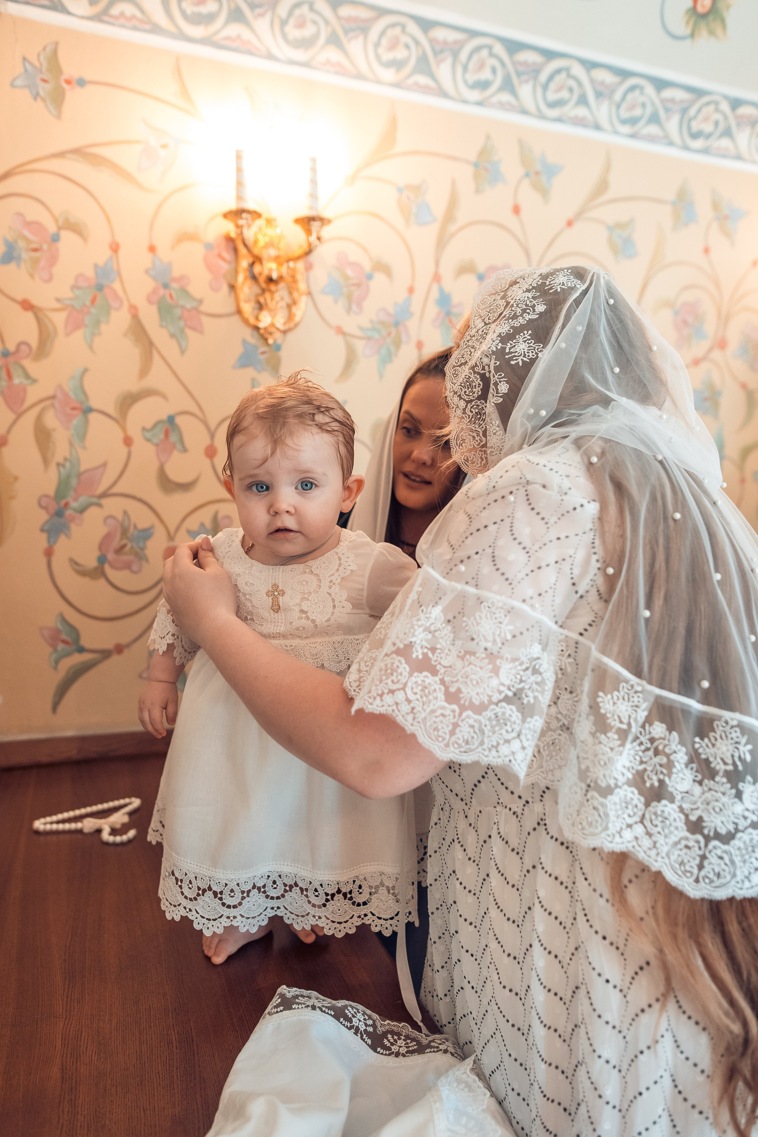 Покровский Храм. г. Энгельс. Крещение Дарьи. Главная