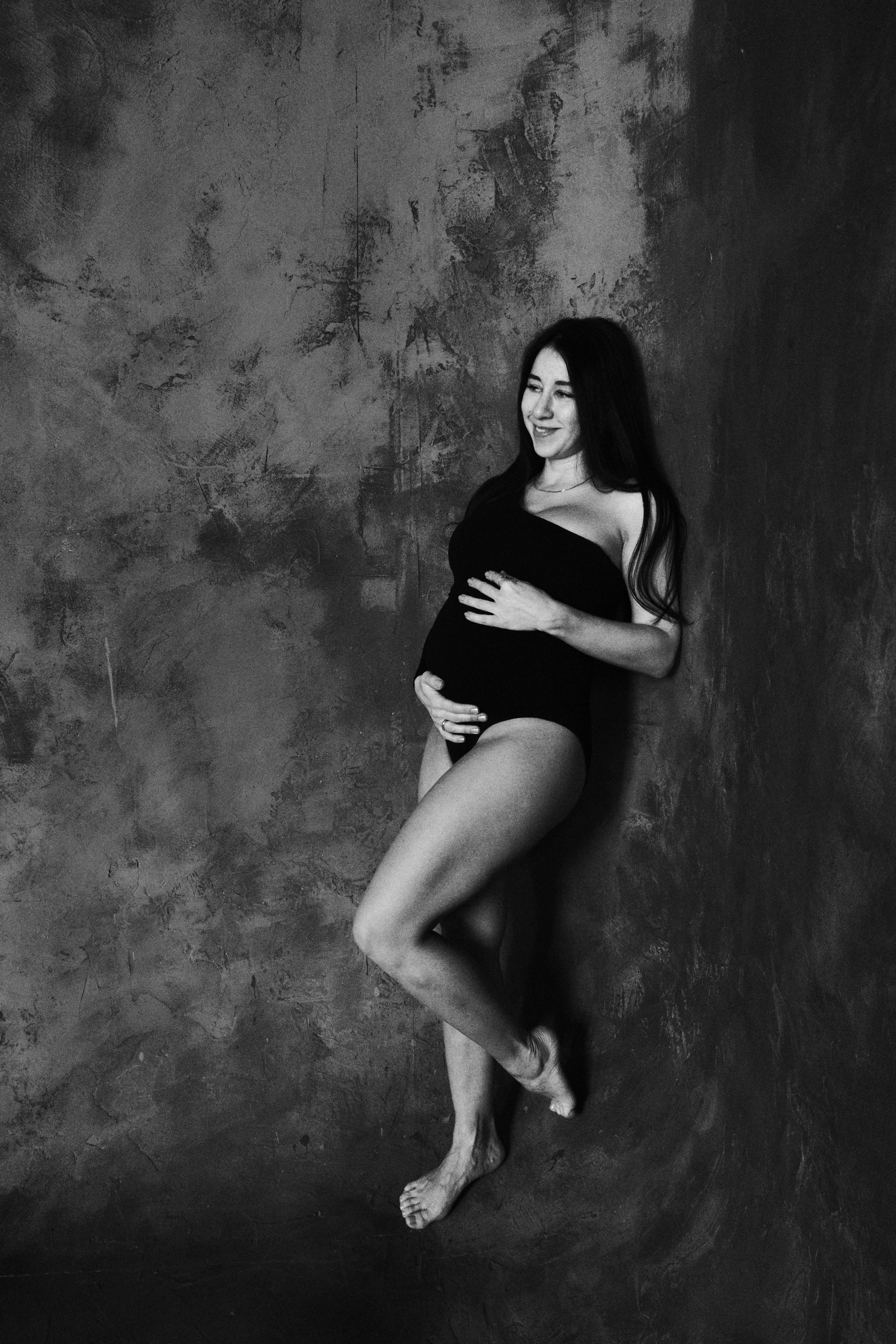 Маша беременность и Саша дочка. Фотограф Наташа Лисица