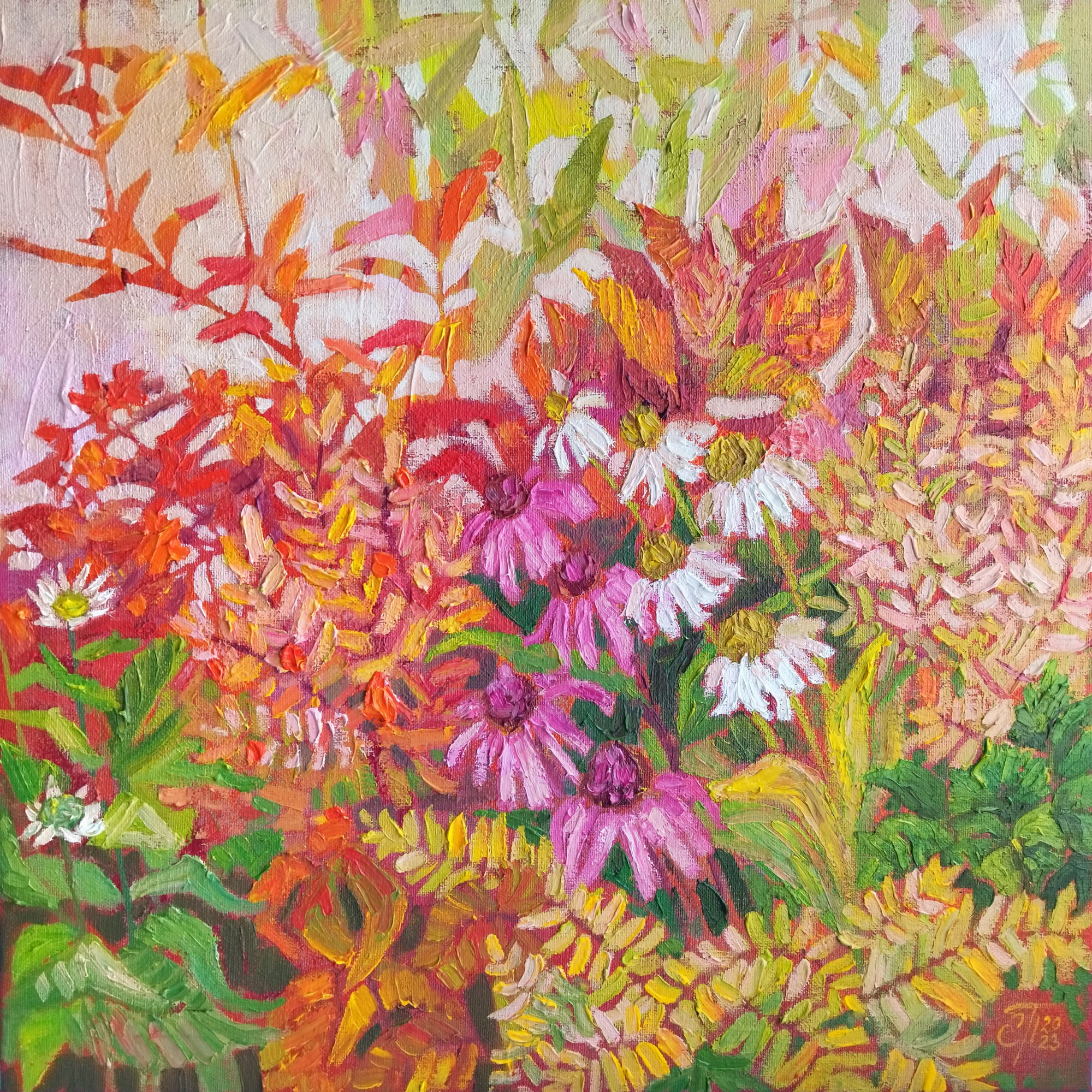 Flora. Artist Ekaterina Prisich