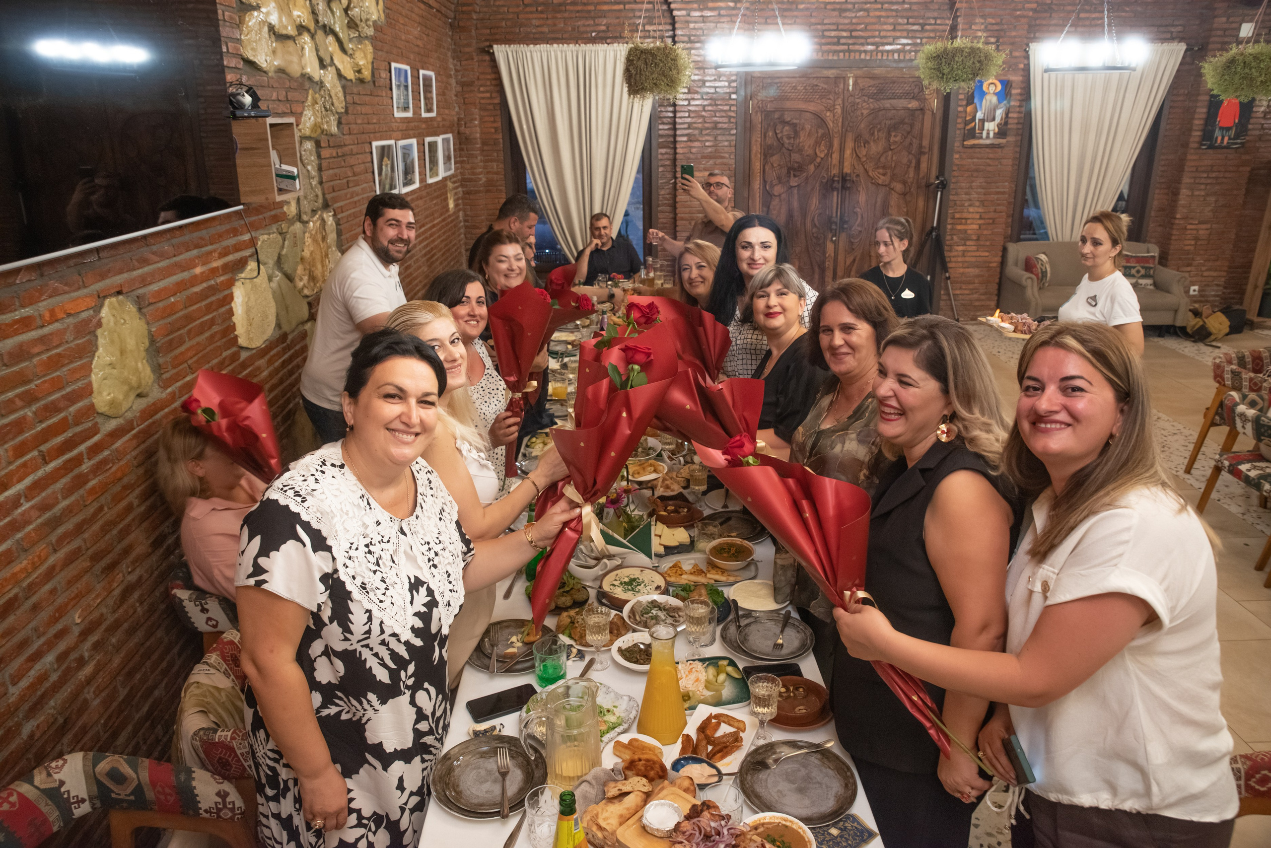 Встреча выпускников в Сенакилеби. Портретный фотограф Денис Милютин