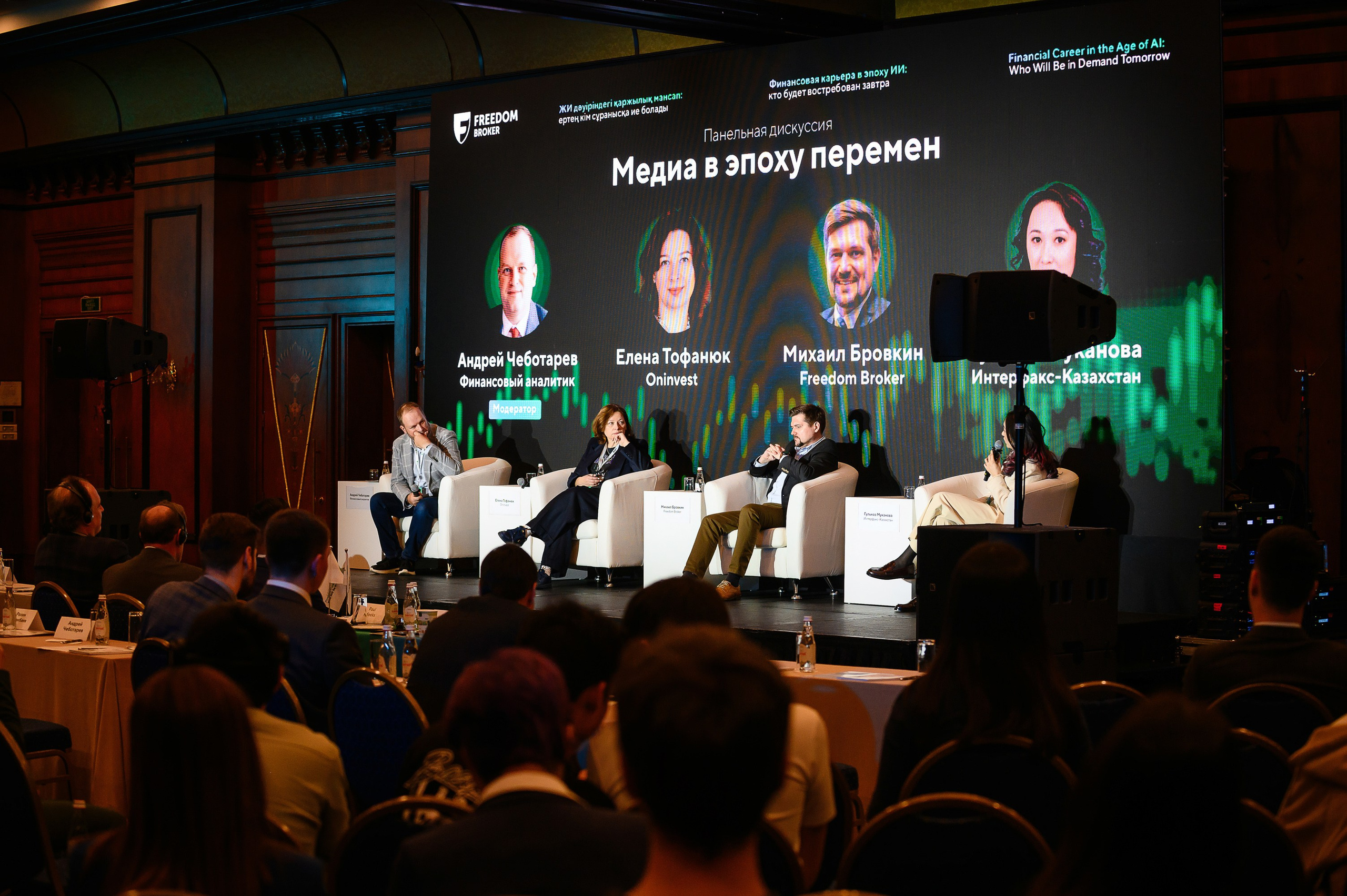 Финансовая карьера в эпоху ИИ. Freedom holding corp. Интерьерный и репортажный фотограф в Алматы