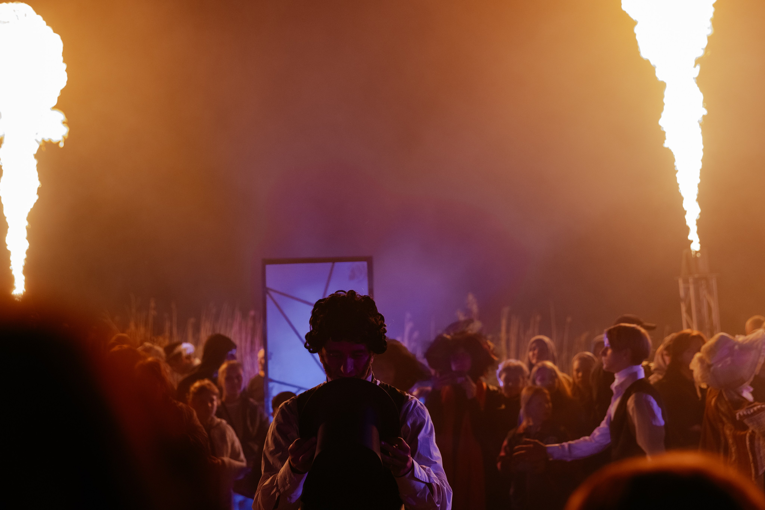 Иммерсивное шоу «Пушкин.Суйда» 2024. Свадебный и репортажный фотограф в Санкт-Петербурге