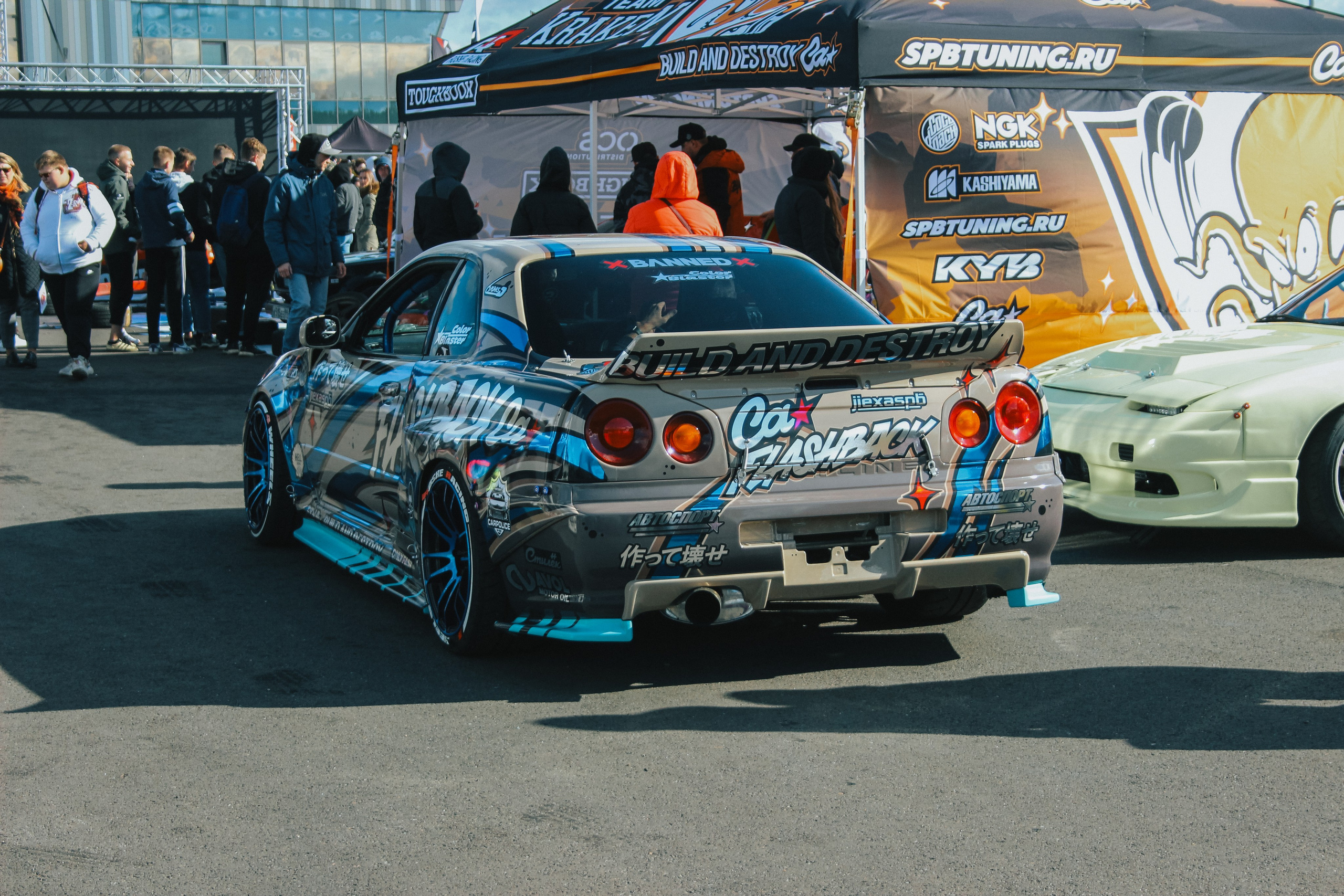 Tsunami picnic 2020. Фотограф автомобилей в Санкт-Петербурге | Сергей Шихов